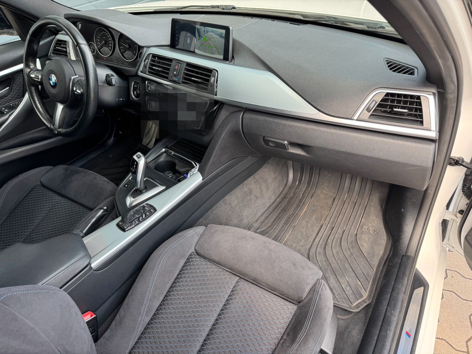 BMW 318 d M Sport Touring/Kamera/Navi/AHK/Voll-His foto 15