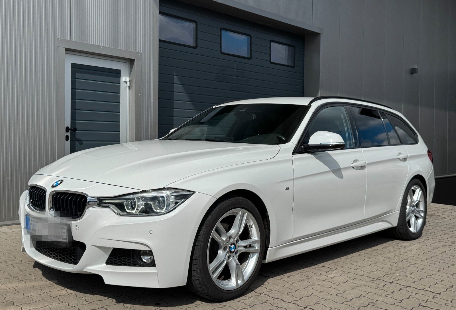 BMW 318 d M Sport Touring/Kamera/Navi/AHK/Voll-His foto 3