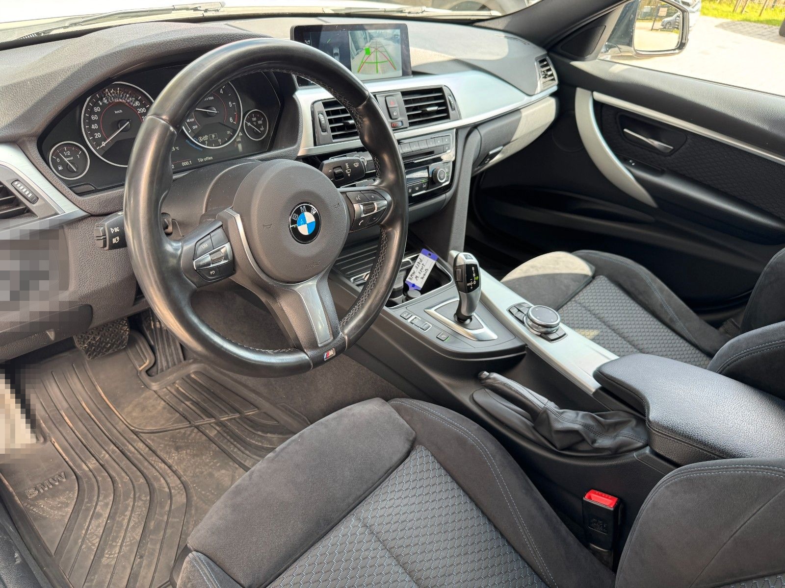 BMW 318 d M Sport Touring/Kamera/Navi/AHK/Voll-His foto 22