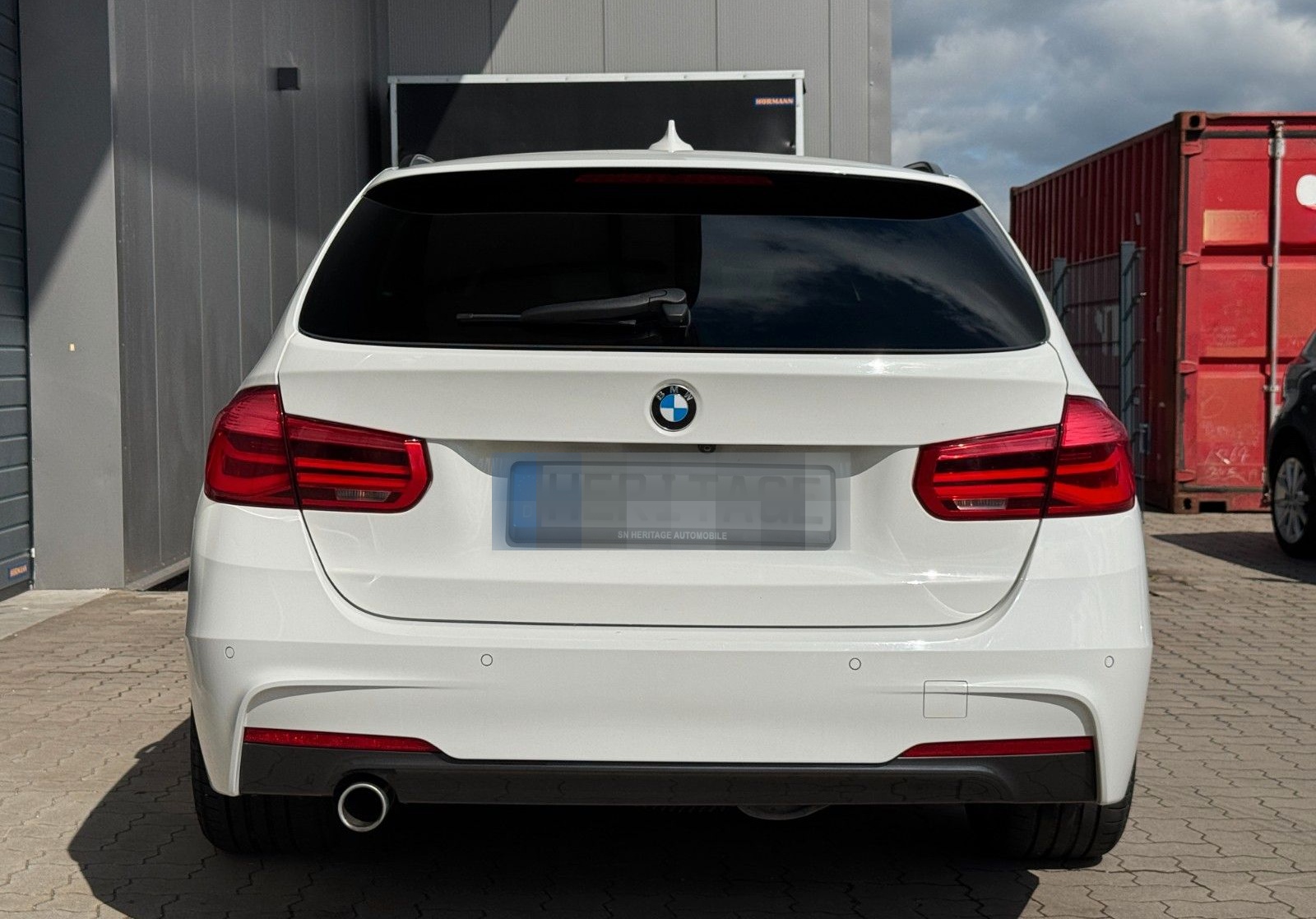 BMW 318 d M Sport Touring/Kamera/Navi/AHK/Voll-His foto 6