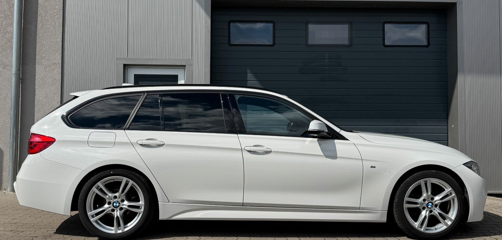 BMW 318 d M Sport Touring/Kamera/Navi/AHK/Voll-His foto 8