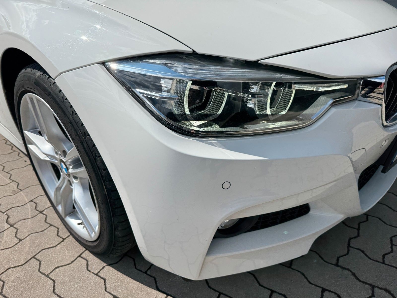 BMW 318 d M Sport Touring/Kamera/Navi/AHK/Voll-His foto 10