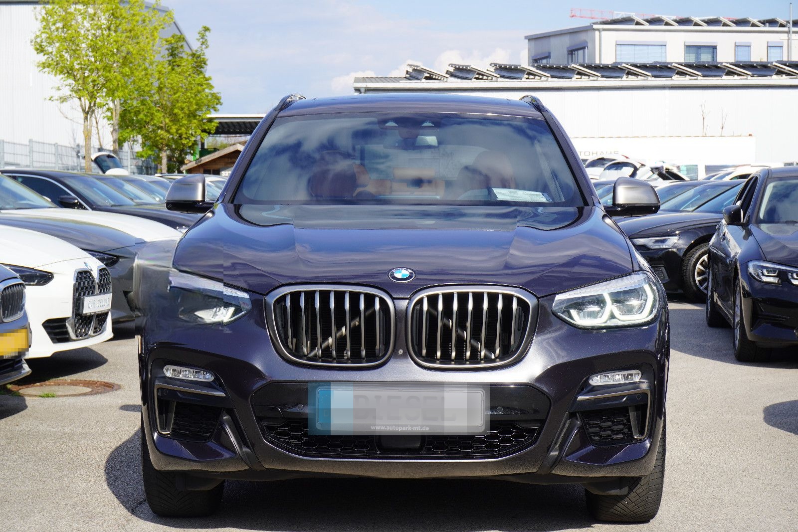 BMW X3 M40d*NAVI*LED*LEDER*ACC*HK*PANO*VOLL* foto 2