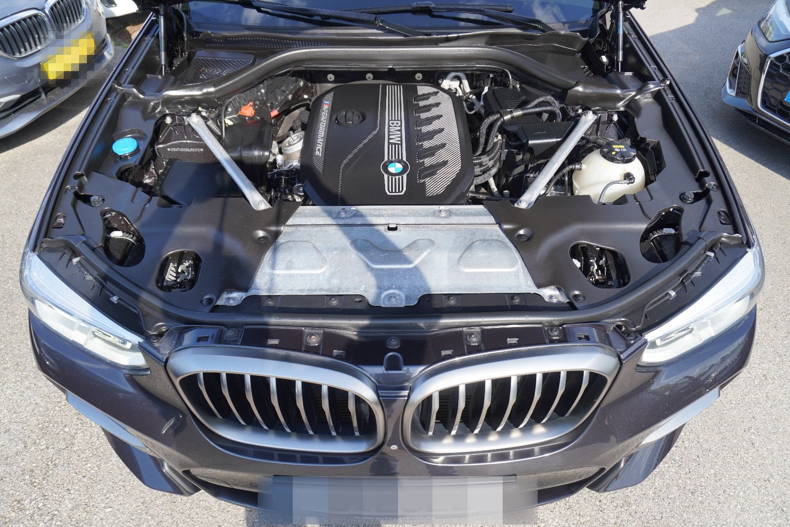 BMW X3 M40d*NAVI*LED*LEDER*ACC*HK*PANO*VOLL* foto 11