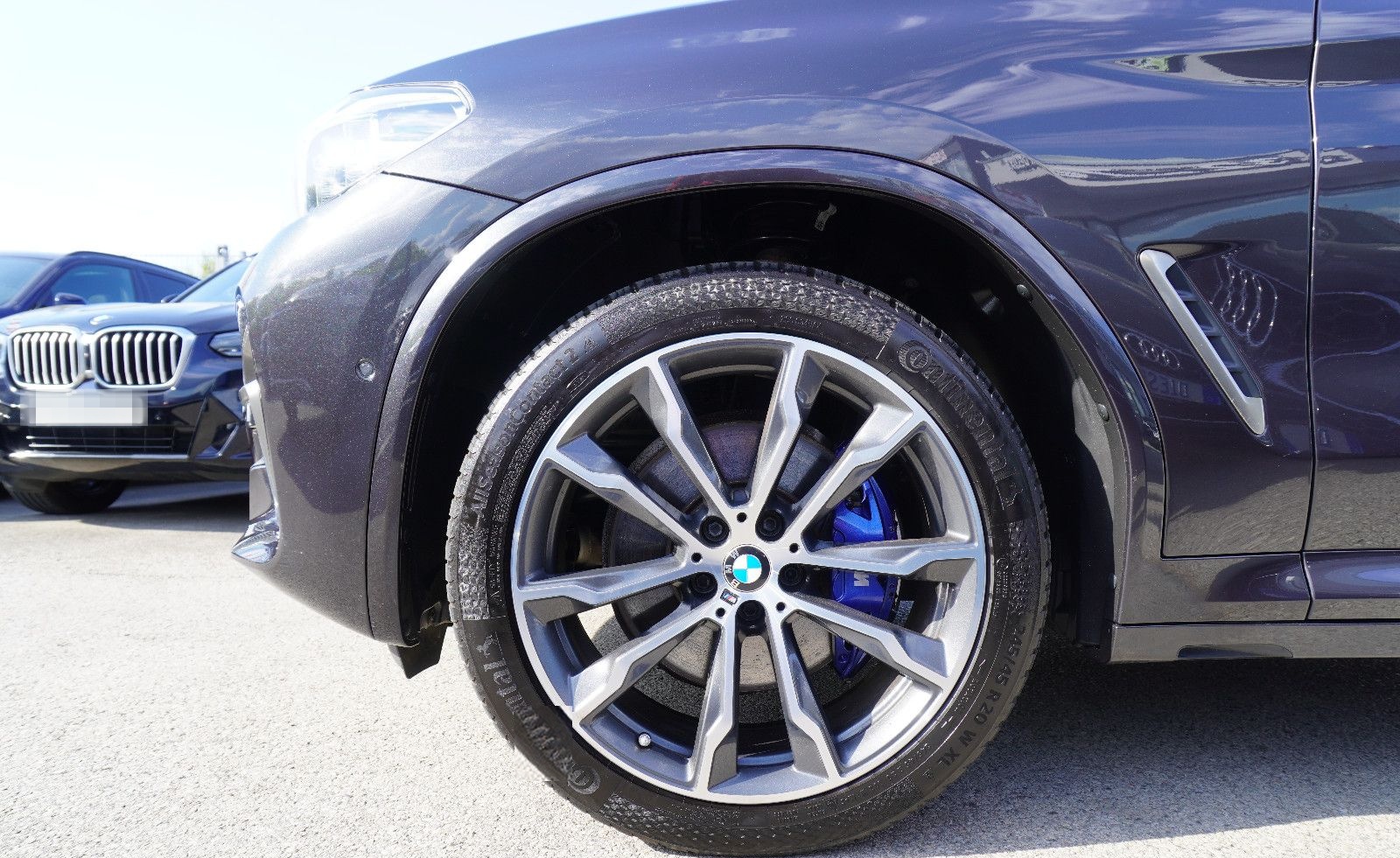 BMW X3 M40d*NAVI*LED*LEDER*ACC*HK*PANO*VOLL* foto 12