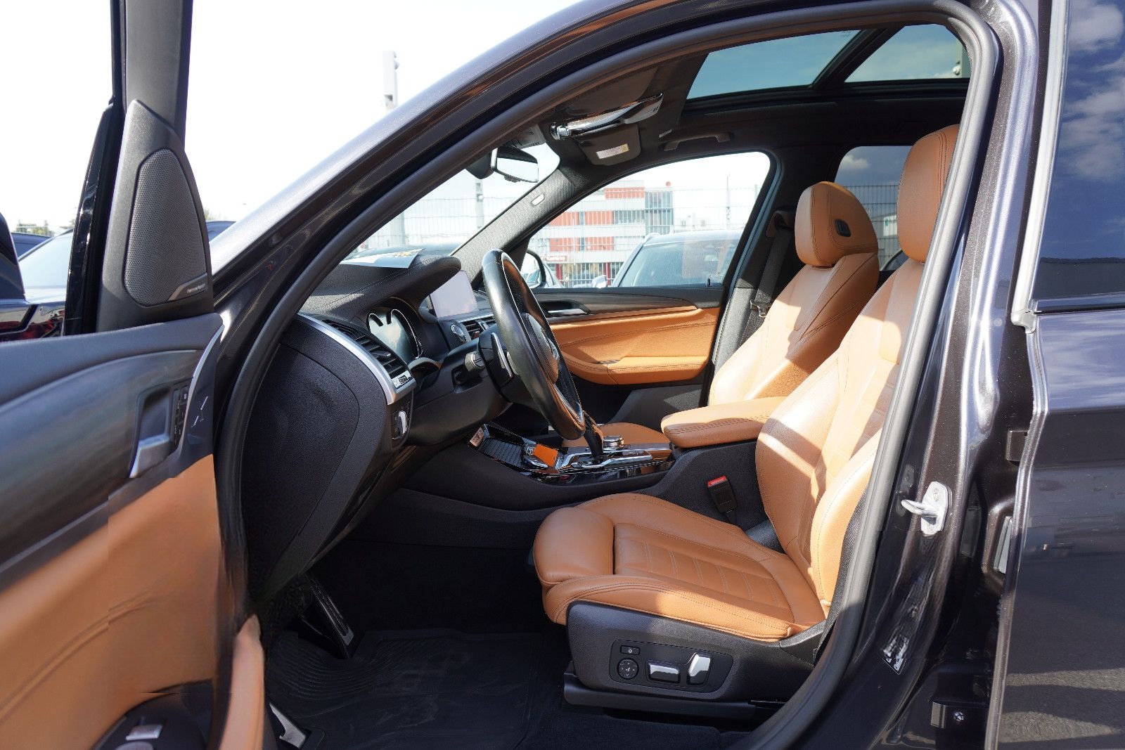 BMW X3 M40d*NAVI*LED*LEDER*ACC*HK*PANO*VOLL* foto 13