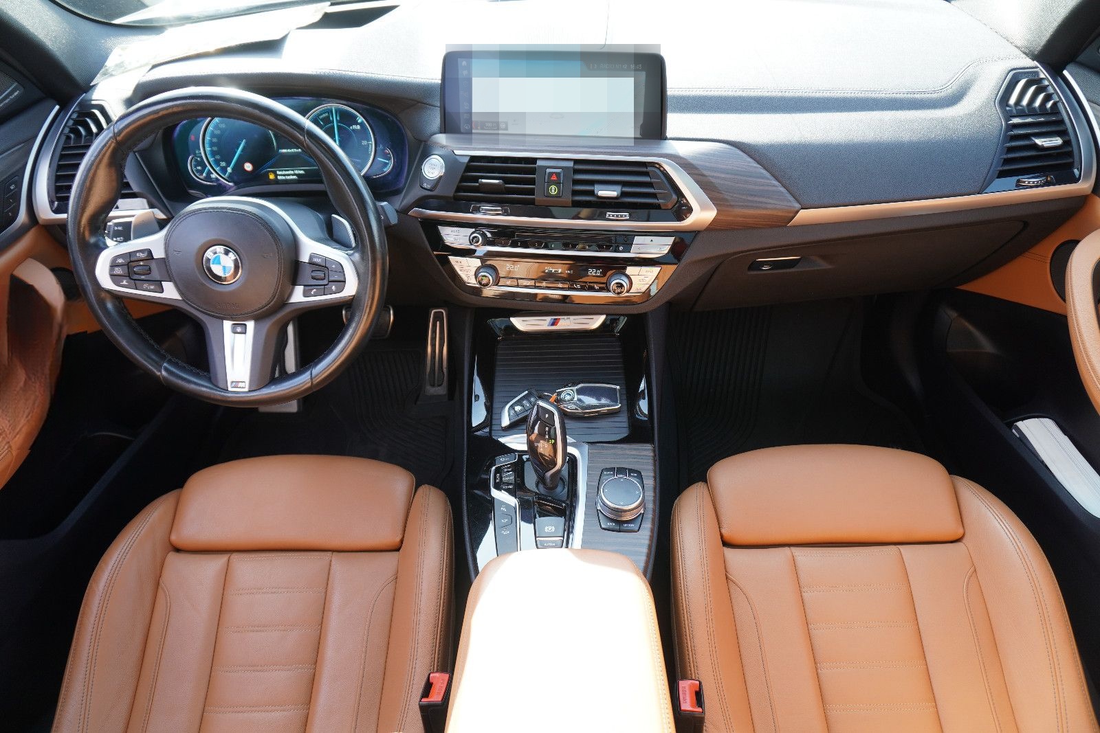 BMW X3 M40d*NAVI*LED*LEDER*ACC*HK*PANO*VOLL* foto 15