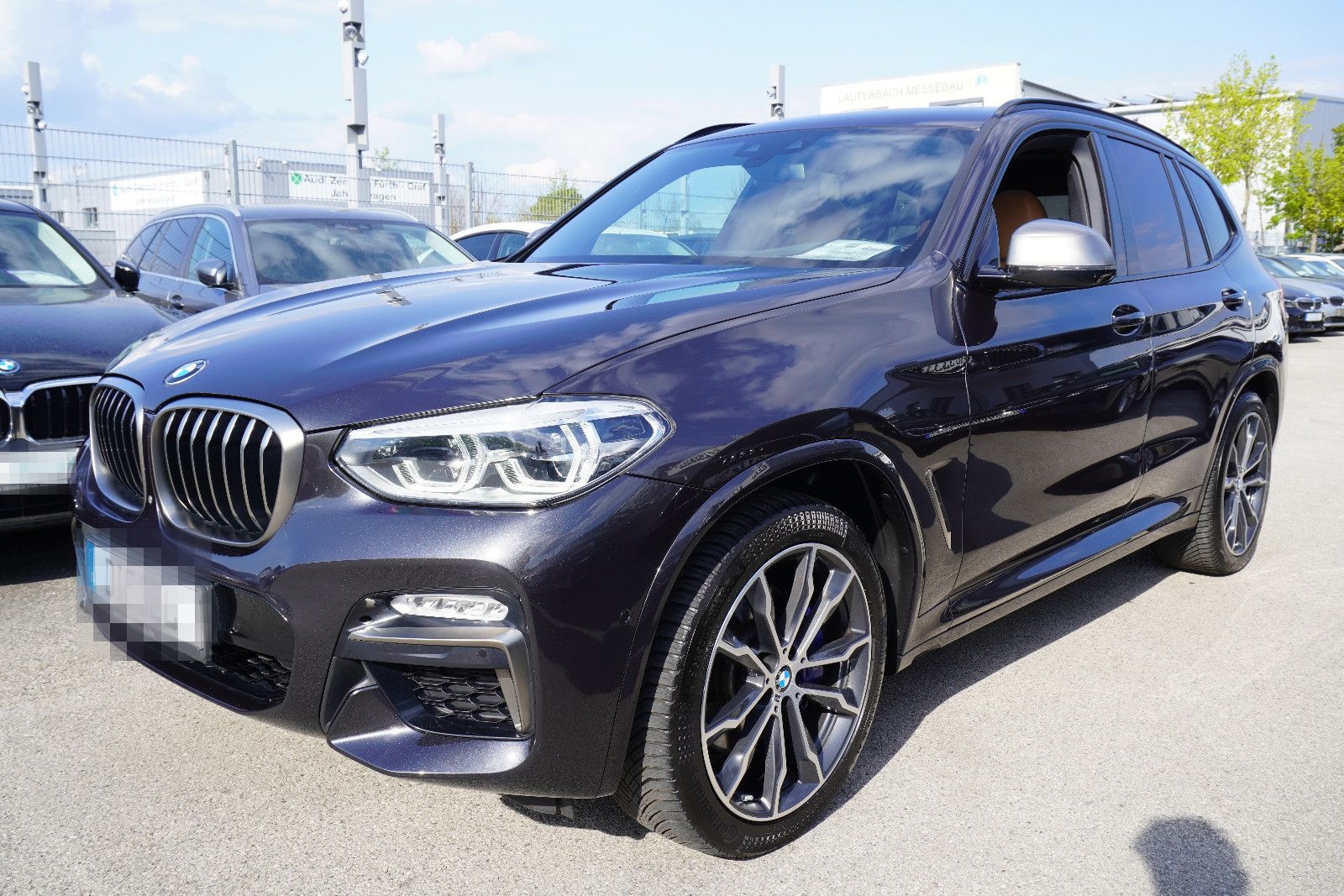 BMW X3 M40d*NAVI*LED*LEDER*ACC*HK*PANO*VOLL* foto 3