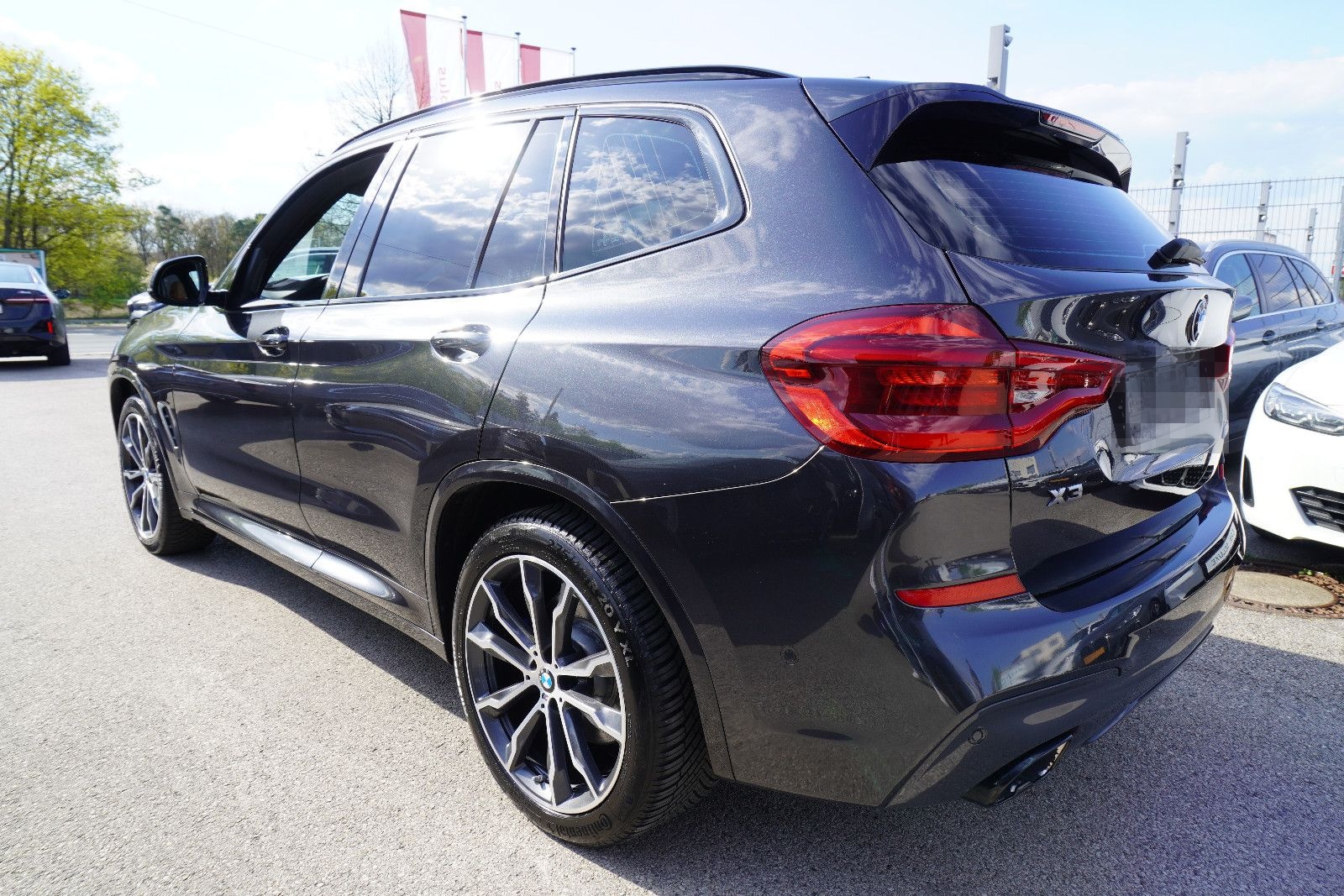 BMW X3 M40d*NAVI*LED*LEDER*ACC*HK*PANO*VOLL* foto 4