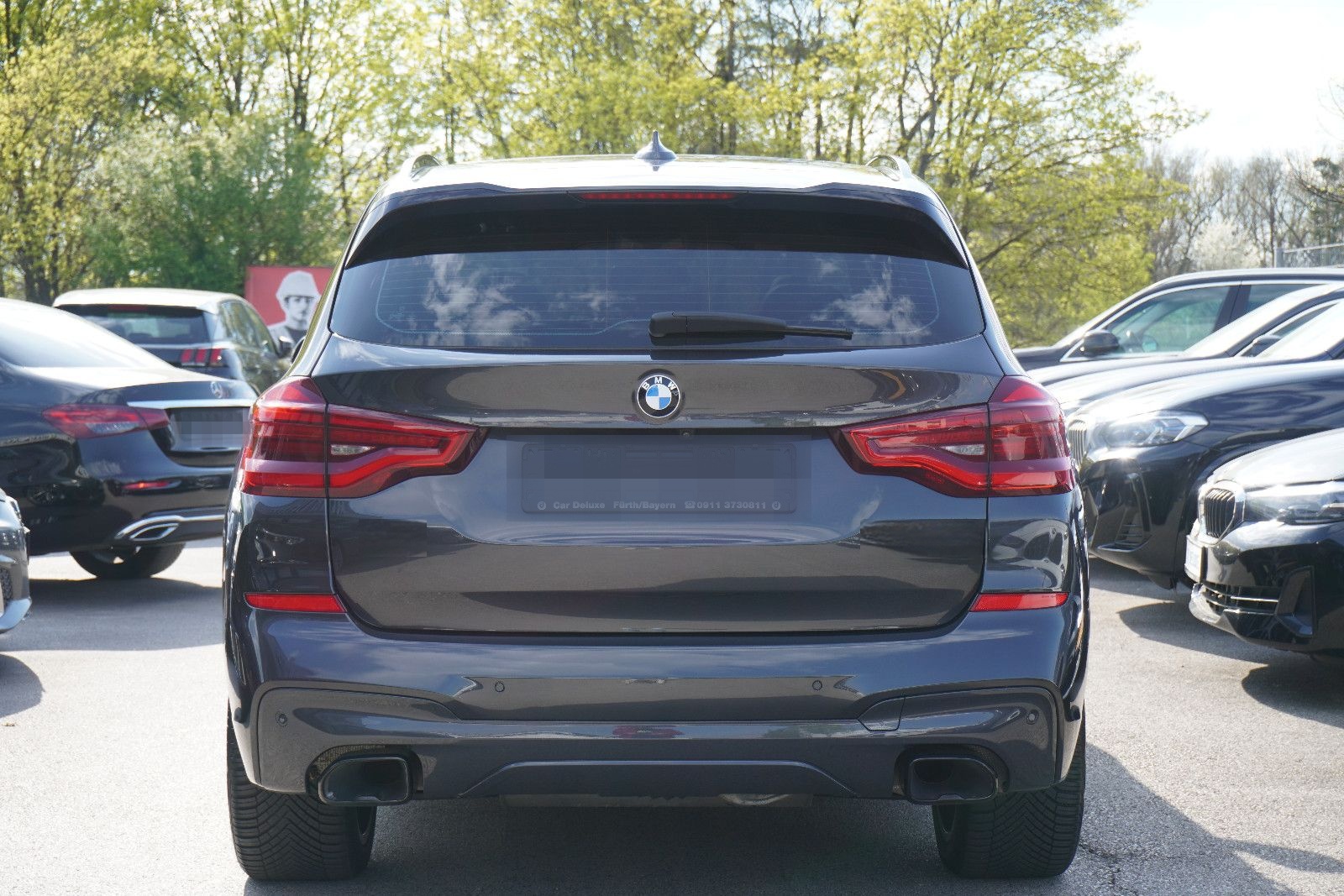 BMW X3 M40d*NAVI*LED*LEDER*ACC*HK*PANO*VOLL* foto 5