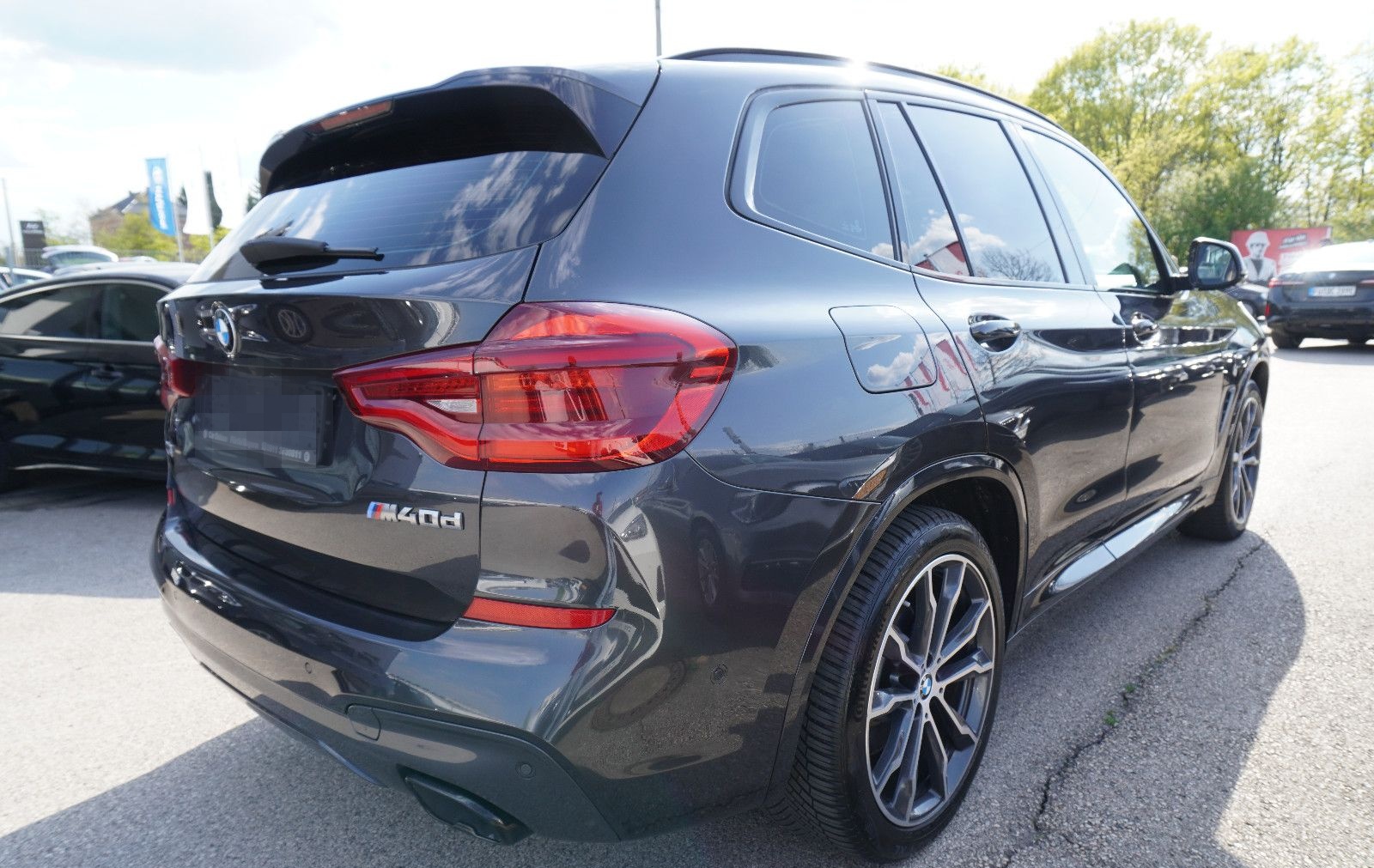 BMW X3 M40d*NAVI*LED*LEDER*ACC*HK*PANO*VOLL* foto 6