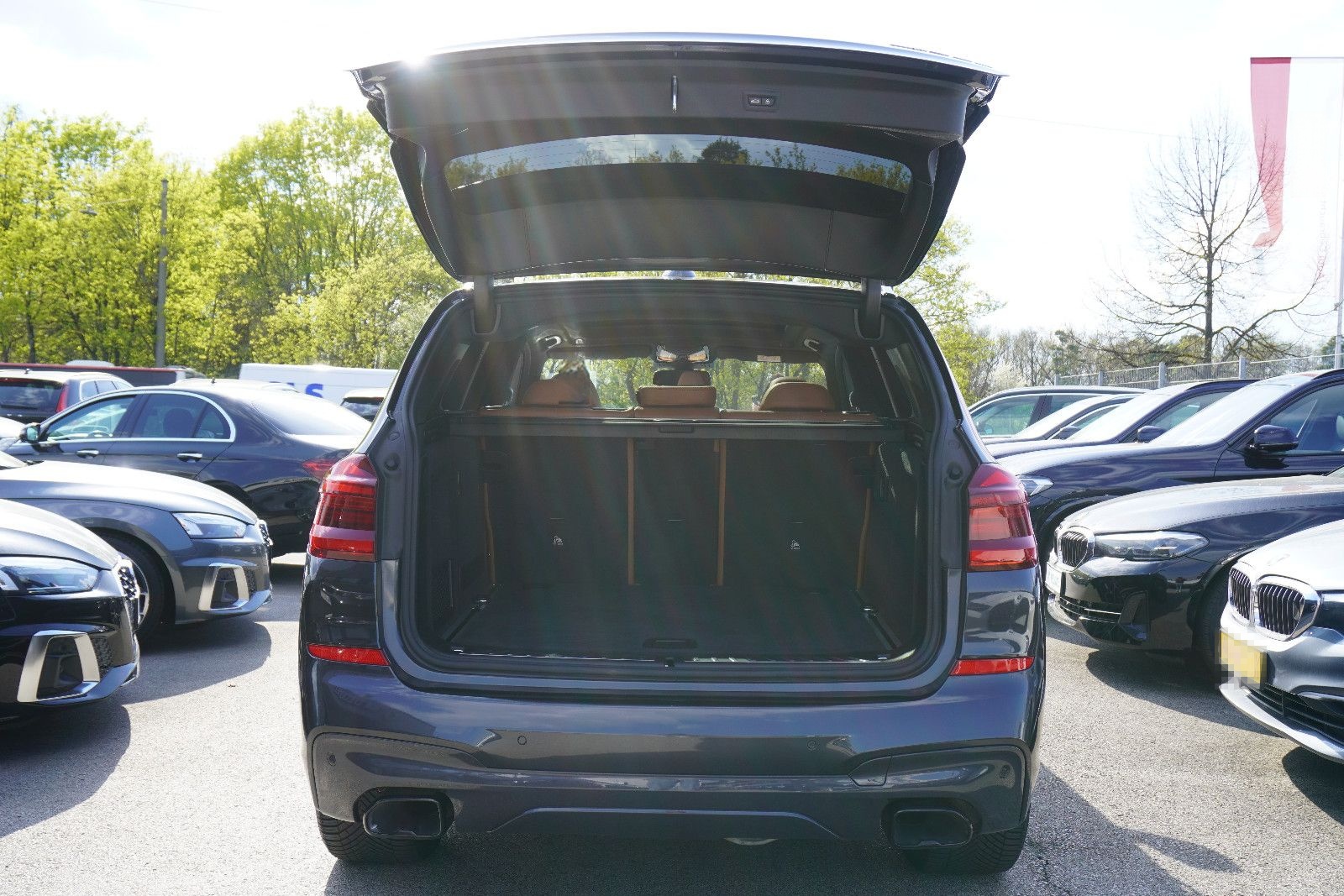 BMW X3 M40d*NAVI*LED*LEDER*ACC*HK*PANO*VOLL* foto 7