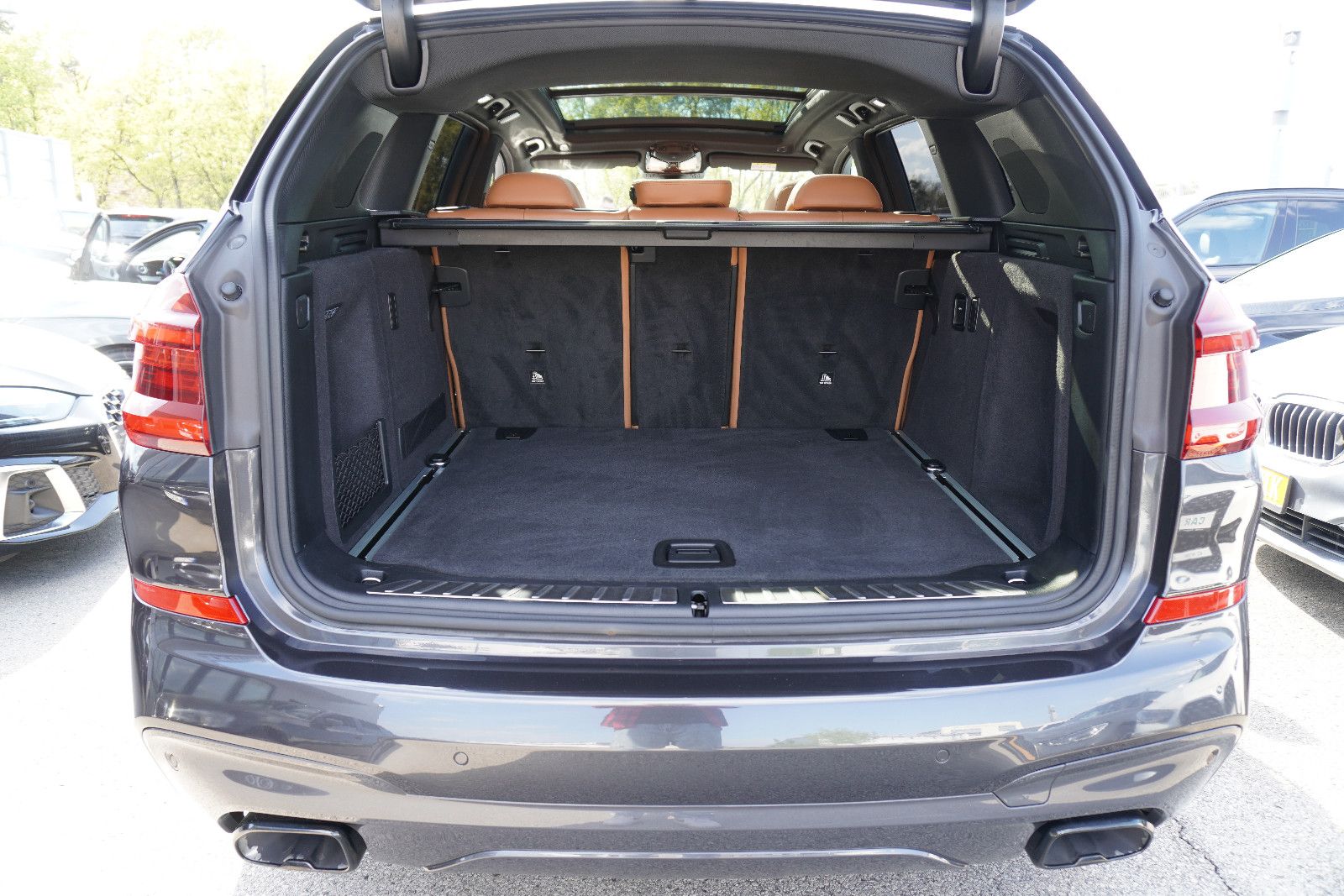 BMW X3 M40d*NAVI*LED*LEDER*ACC*HK*PANO*VOLL* foto 8