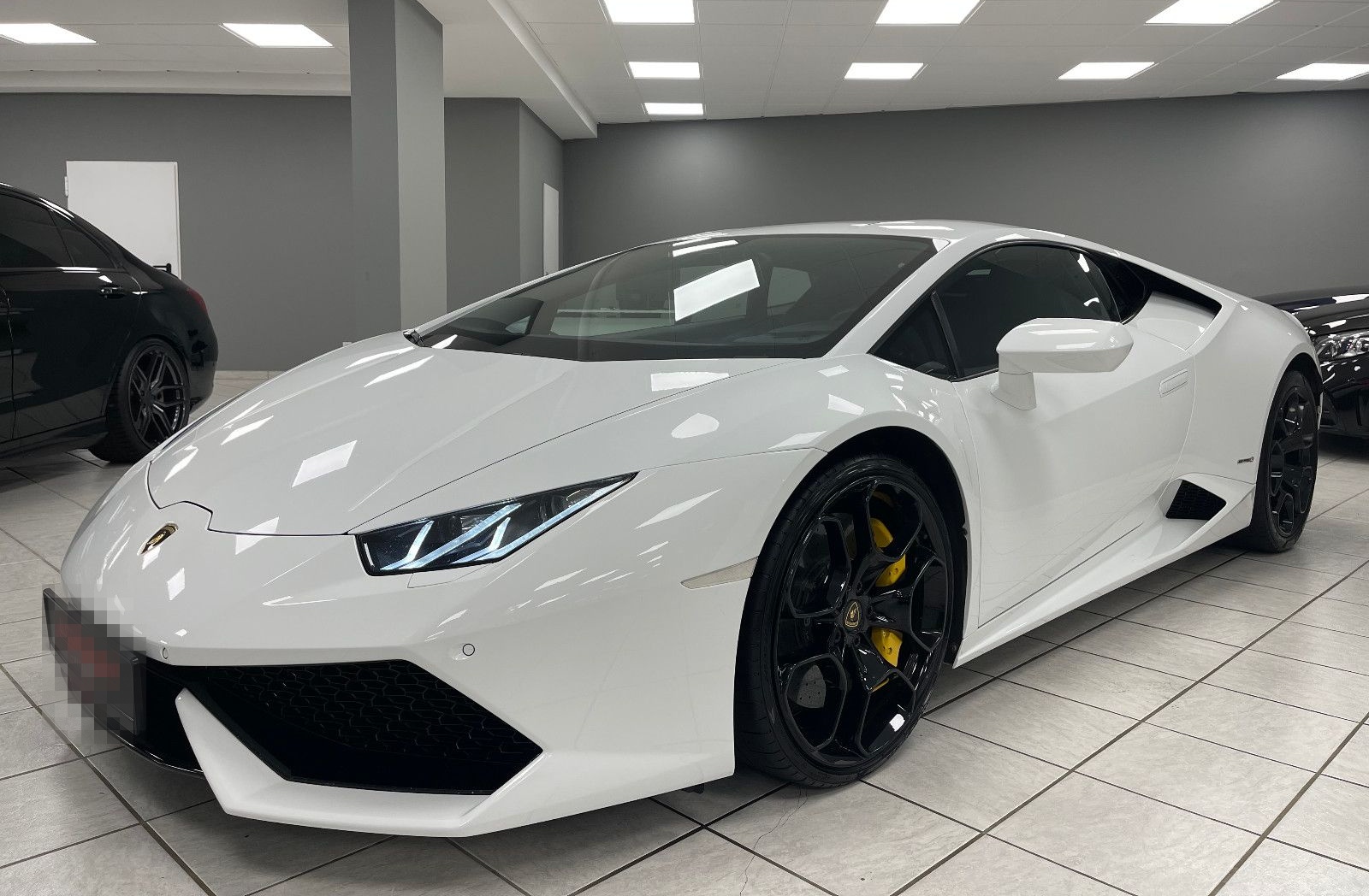 Lamborghini Huracán LP610-4 | 2.Hd | U-frei | Deutsch | Lift foto 3