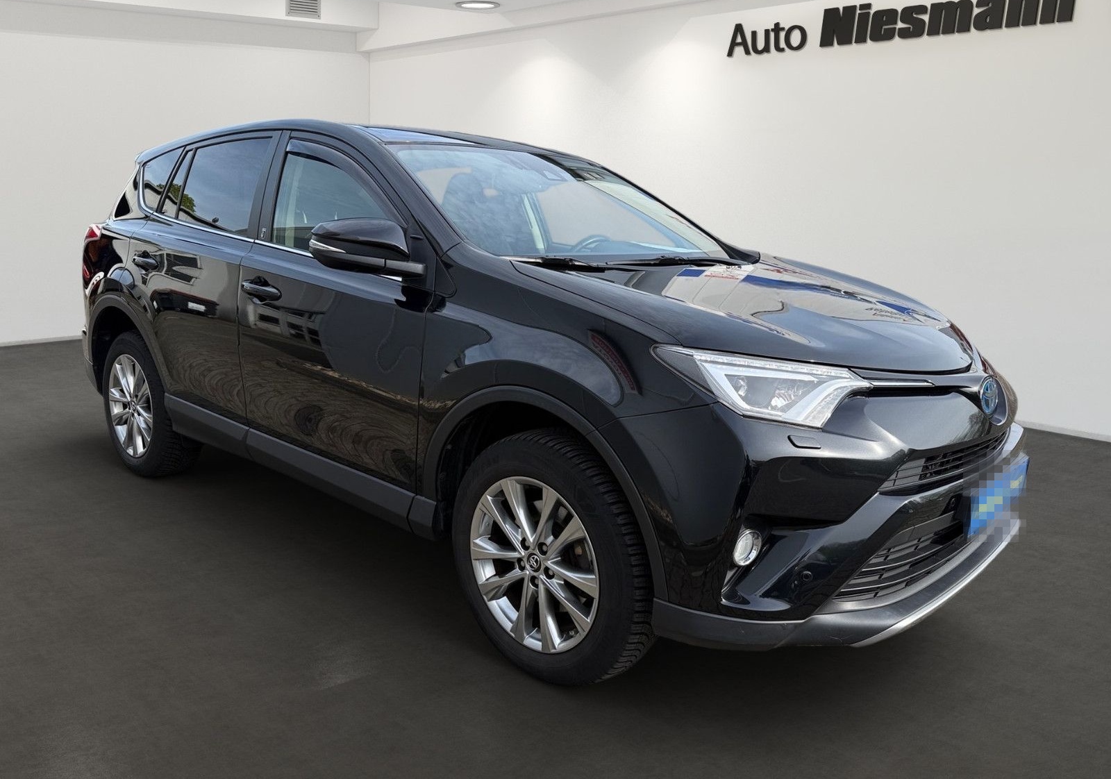 Toyota RAV 4 2,5-l-Hybrid Team Deutschland Auto 4x2 foto 2
