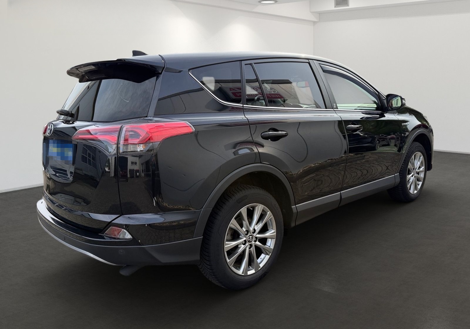 Toyota RAV 4 2,5-l-Hybrid Team Deutschland Auto 4x2 foto 3