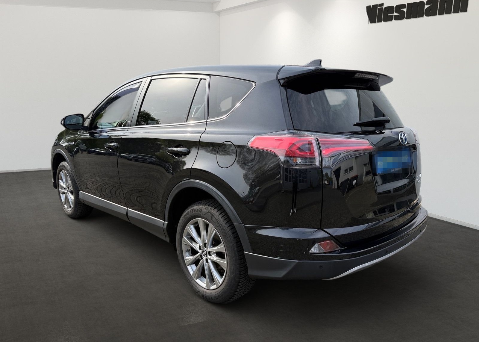 Toyota RAV 4 2,5-l-Hybrid Team Deutschland Auto 4x2 foto 4