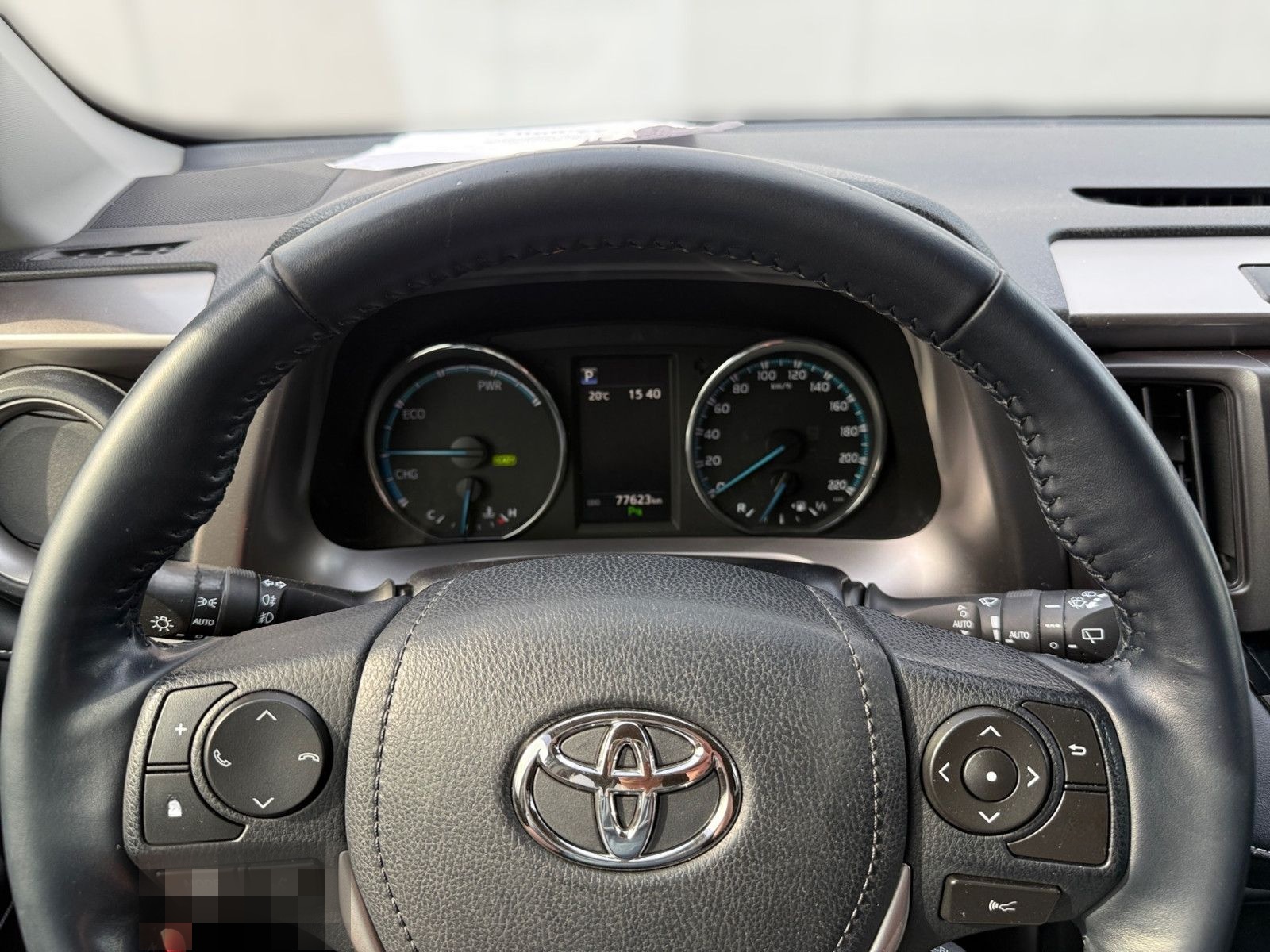 Toyota RAV 4 2,5-l-Hybrid Team Deutschland Auto 4x2 foto 8