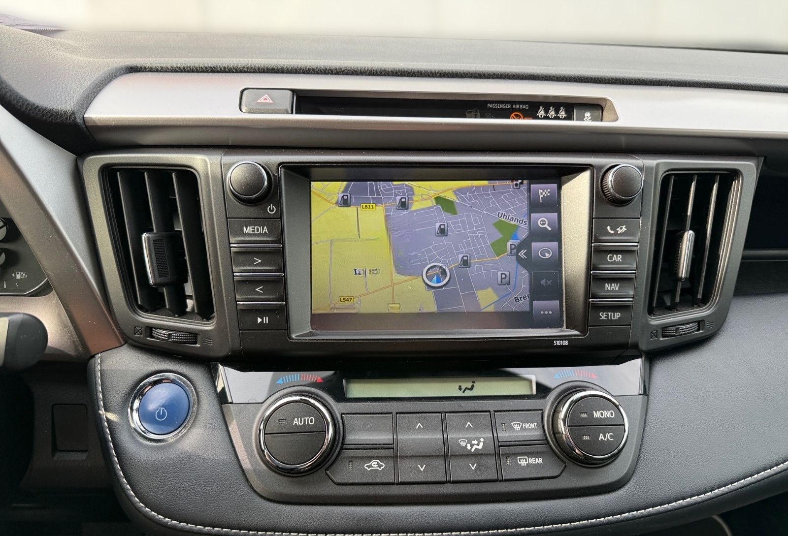 Toyota RAV 4 2,5-l-Hybrid Team Deutschland Auto 4x2 foto 9