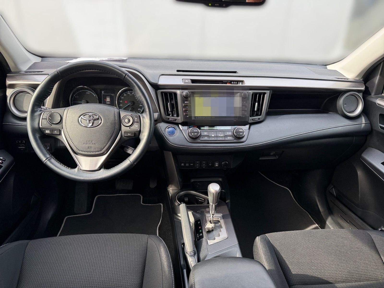 Toyota RAV 4 2,5-l-Hybrid Team Deutschland Auto 4x2 foto 10