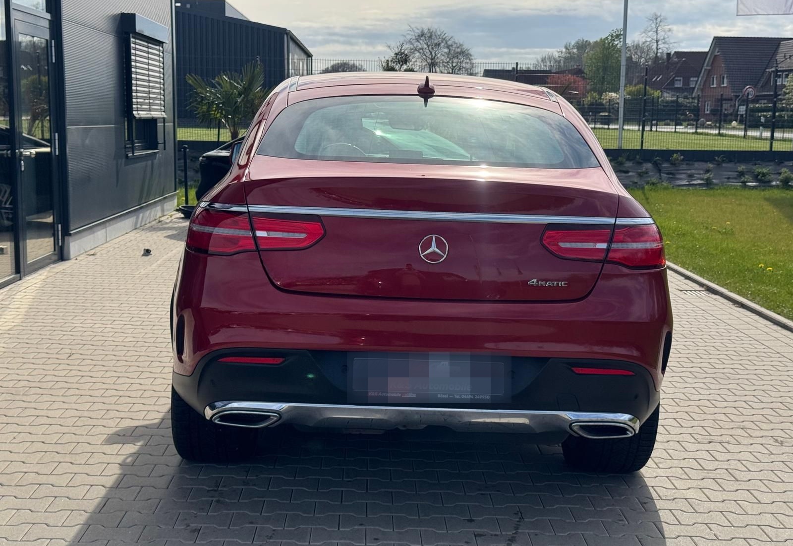 Mercedes-Benz GLE 350 d Coupé 4Matic*AMG-LINE*LED*DISTR*PANO* foto 5