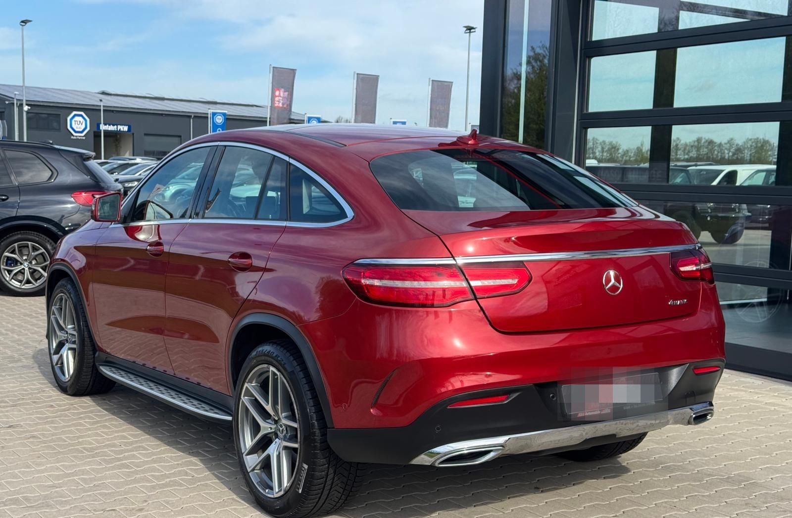 Mercedes-Benz GLE 350 d Coupé 4Matic*AMG-LINE*LED*DISTR*PANO* foto 6