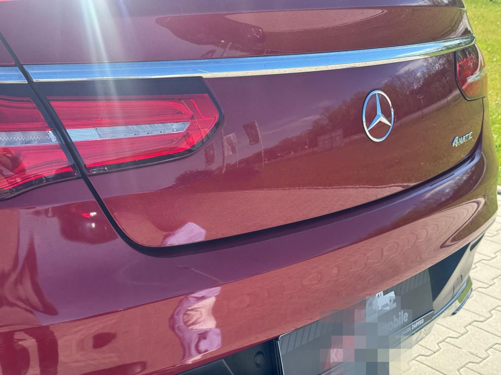 Mercedes-Benz GLE 350 d Coupé 4Matic*AMG-LINE*LED*DISTR*PANO* foto 7