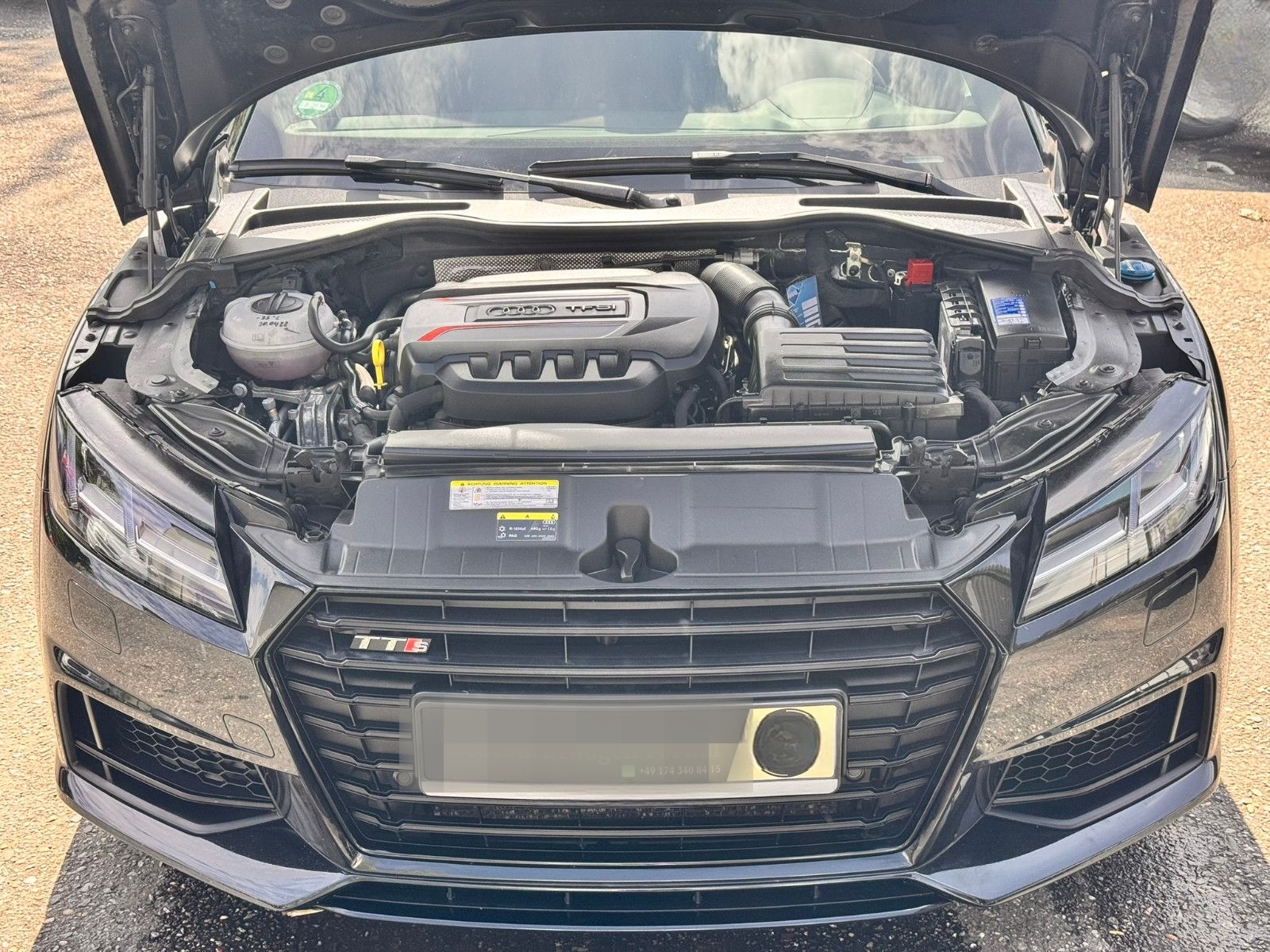 Audi TTS Coupe 2.0 TFSI quattro | S-Line | B&O foto 24