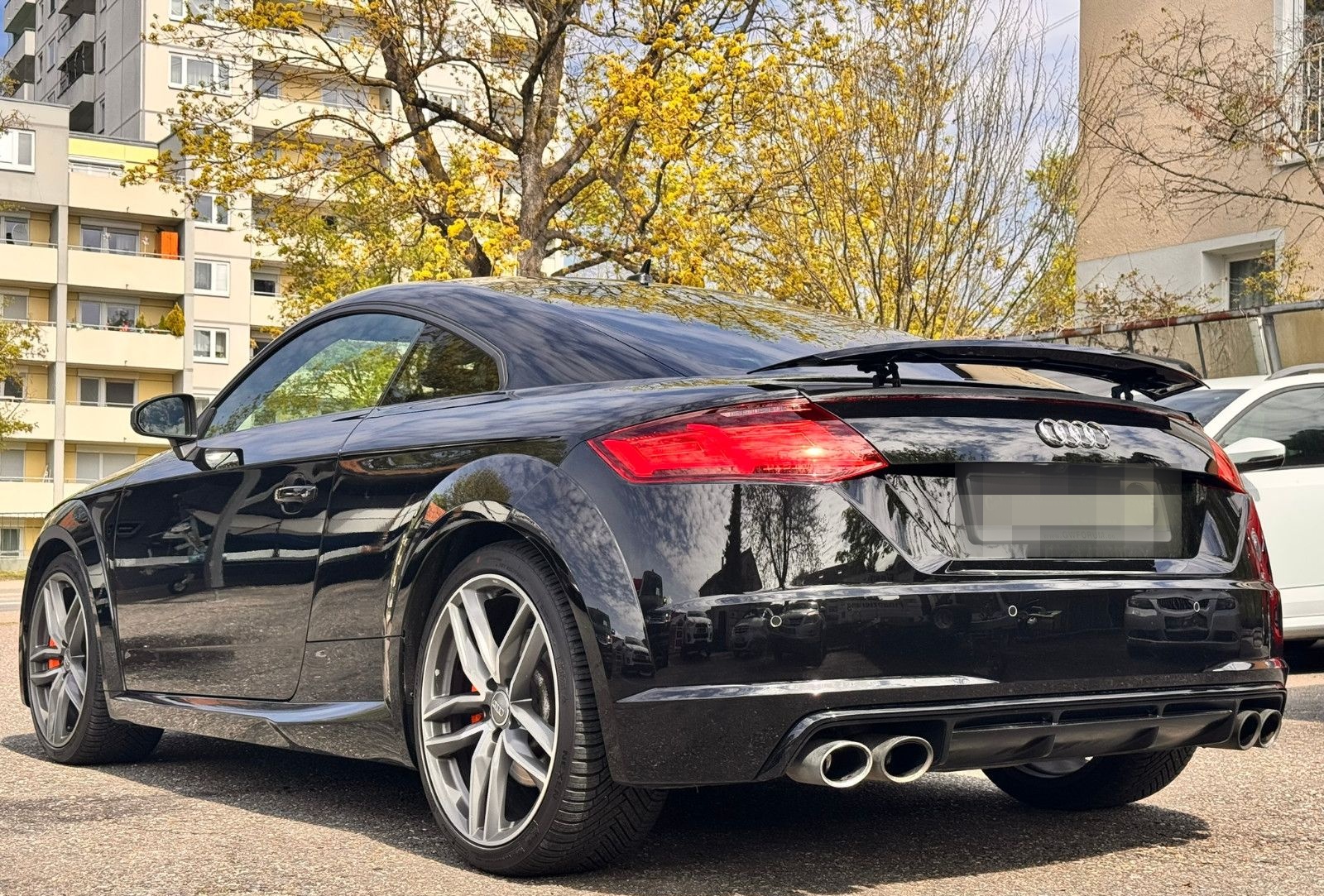 Audi TTS Coupe 2.0 TFSI quattro | S-Line | B&O foto 10