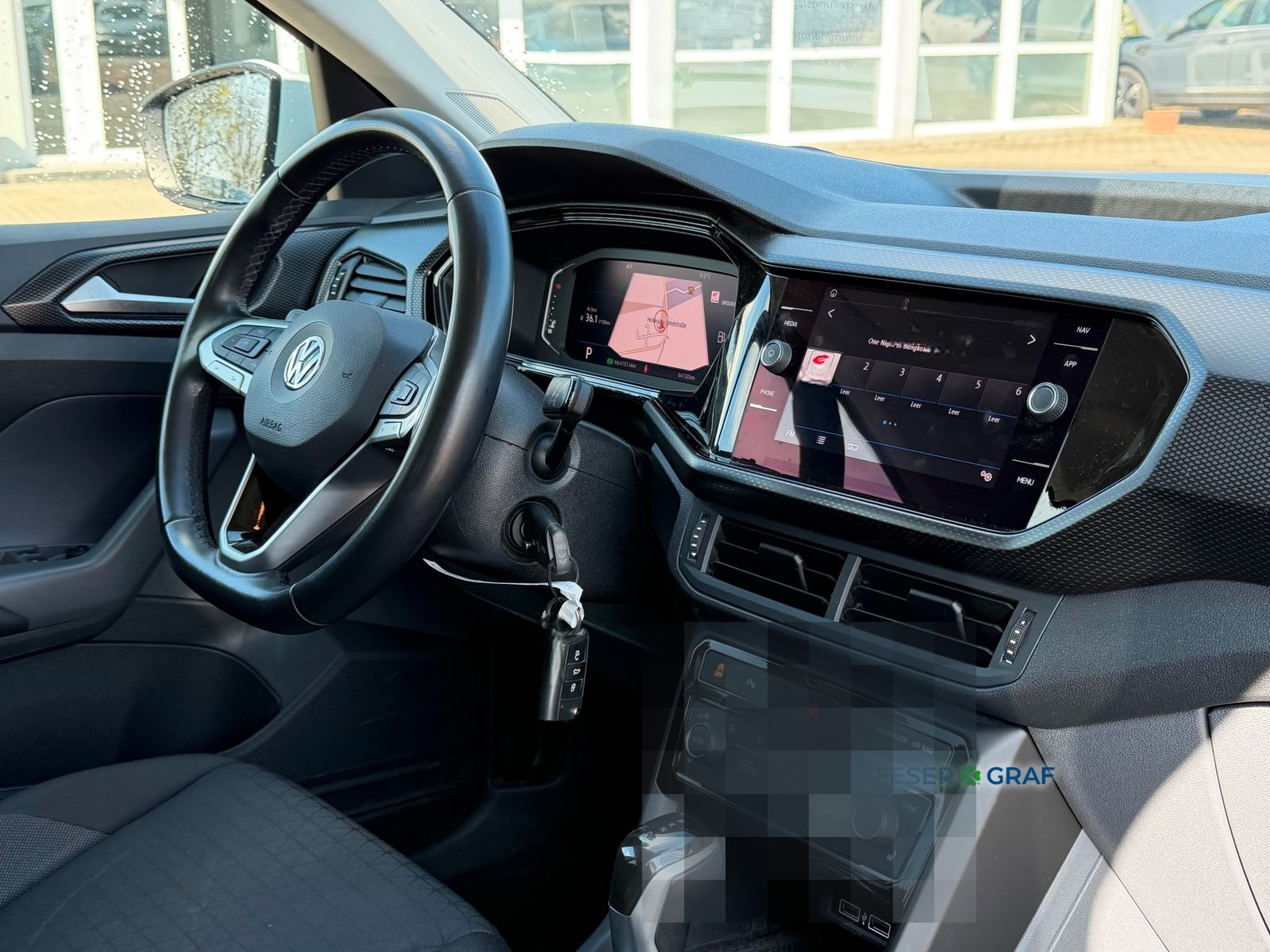 Volkswagen T-Cross 1.0 TSI DSG R-Line LED/DAB/DigCpt/Navi foto 5