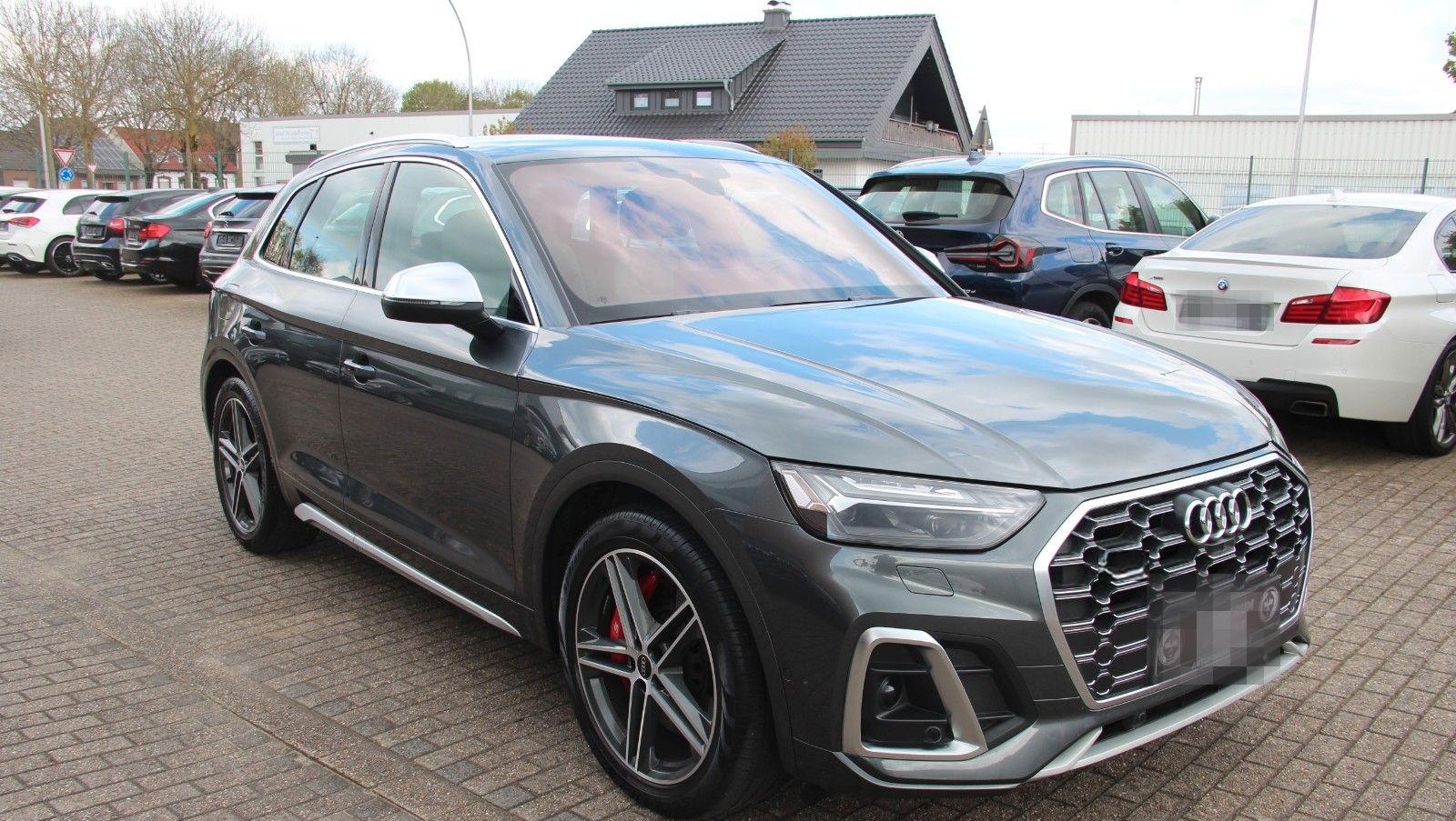 Audi SQ5 TDI Quattro, Matrix, Virtual, ACC, RFK foto 2