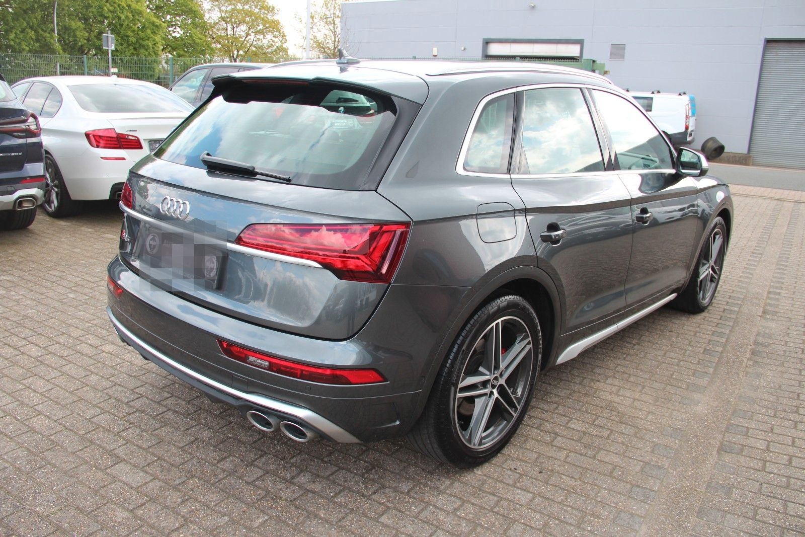Audi SQ5 TDI Quattro, Matrix, Virtual, ACC, RFK foto 4