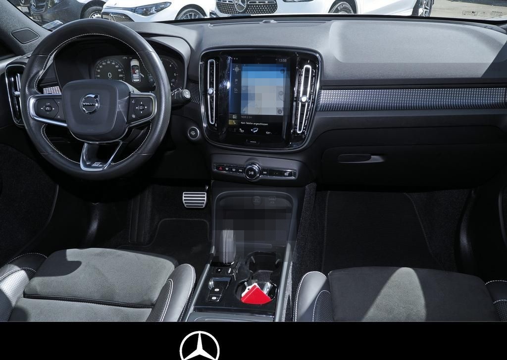 Volvo XC 40 D4 AWD R-DESIGN TEMPO KAMERA PDC SHD SHZ foto 11