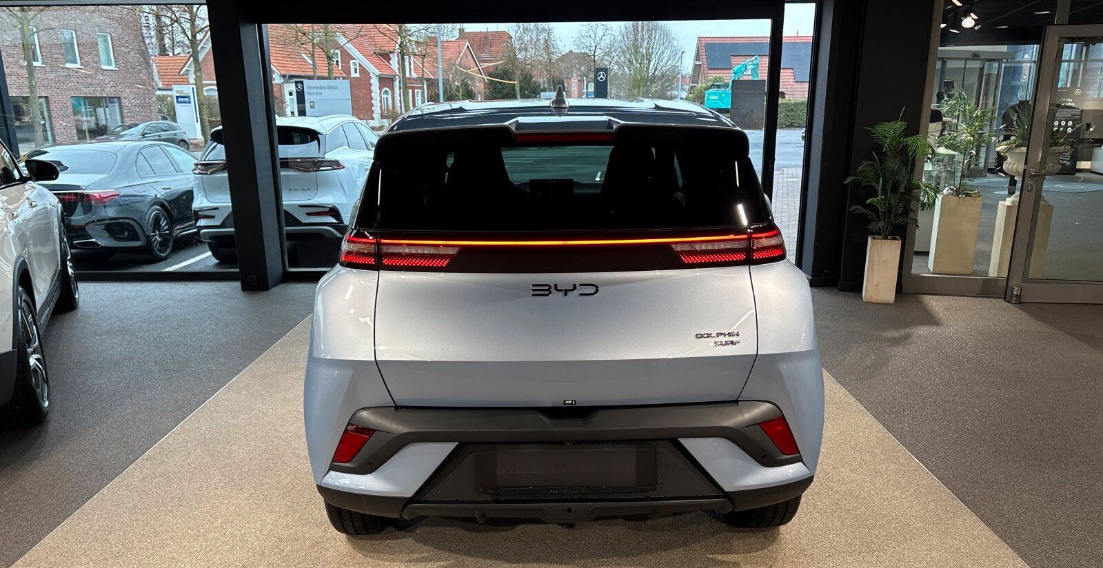 BYD Dolphin Surf Comfort LED*Navi*Apple Carplay*360° foto 11