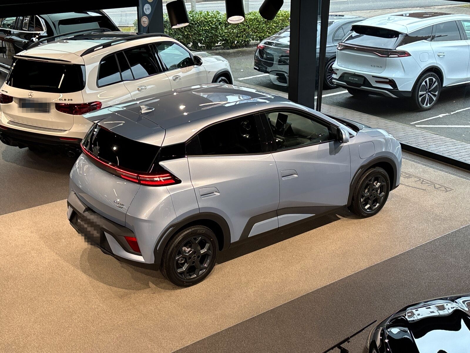 BYD Dolphin Surf Comfort LED*Navi*Apple Carplay*360° foto 5