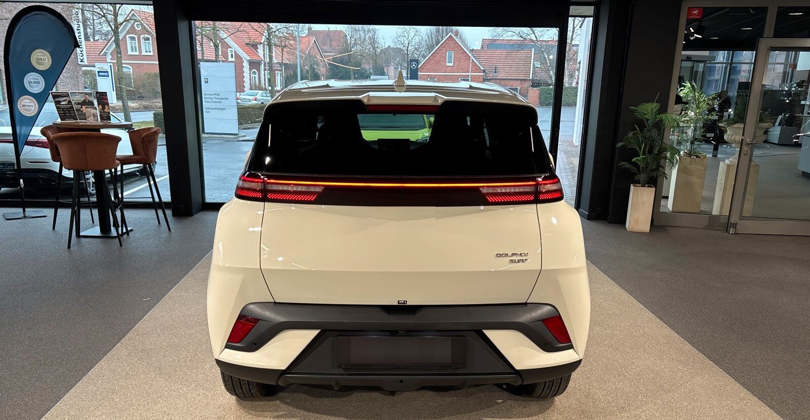 BYD Dolphin Surf Comfort LED*Navi*Apple Car*360°* foto 12