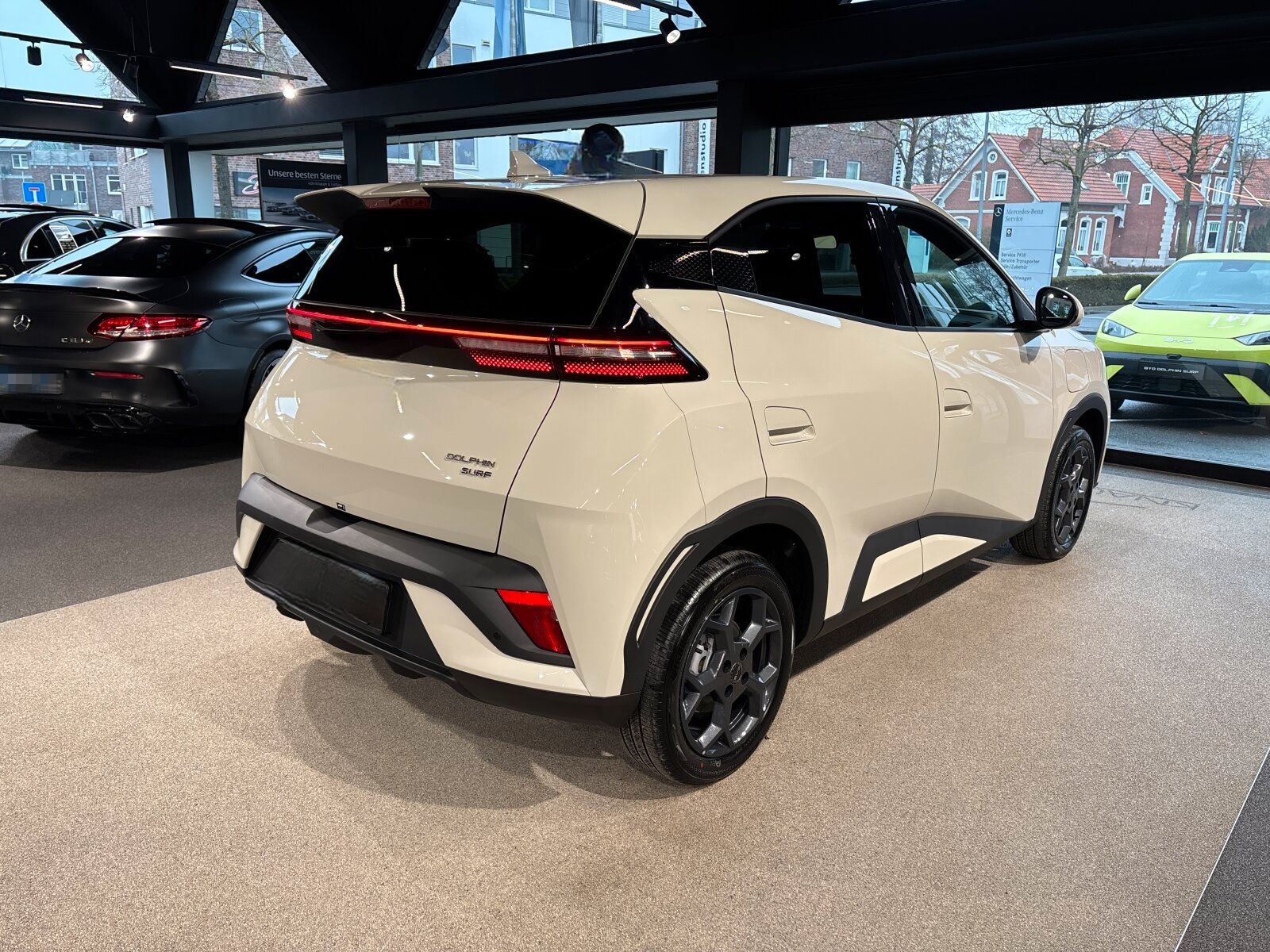 BYD Dolphin Surf Comfort LED*Navi*Apple Car*360°* foto 4