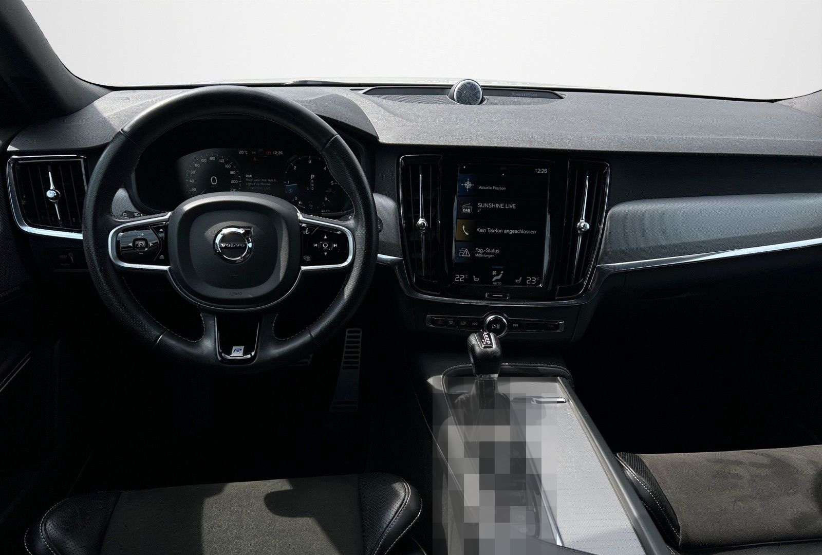 Volvo V90 D5 AWD R-Design Geartronic/AHK/ACC/SitzHZ foto 13