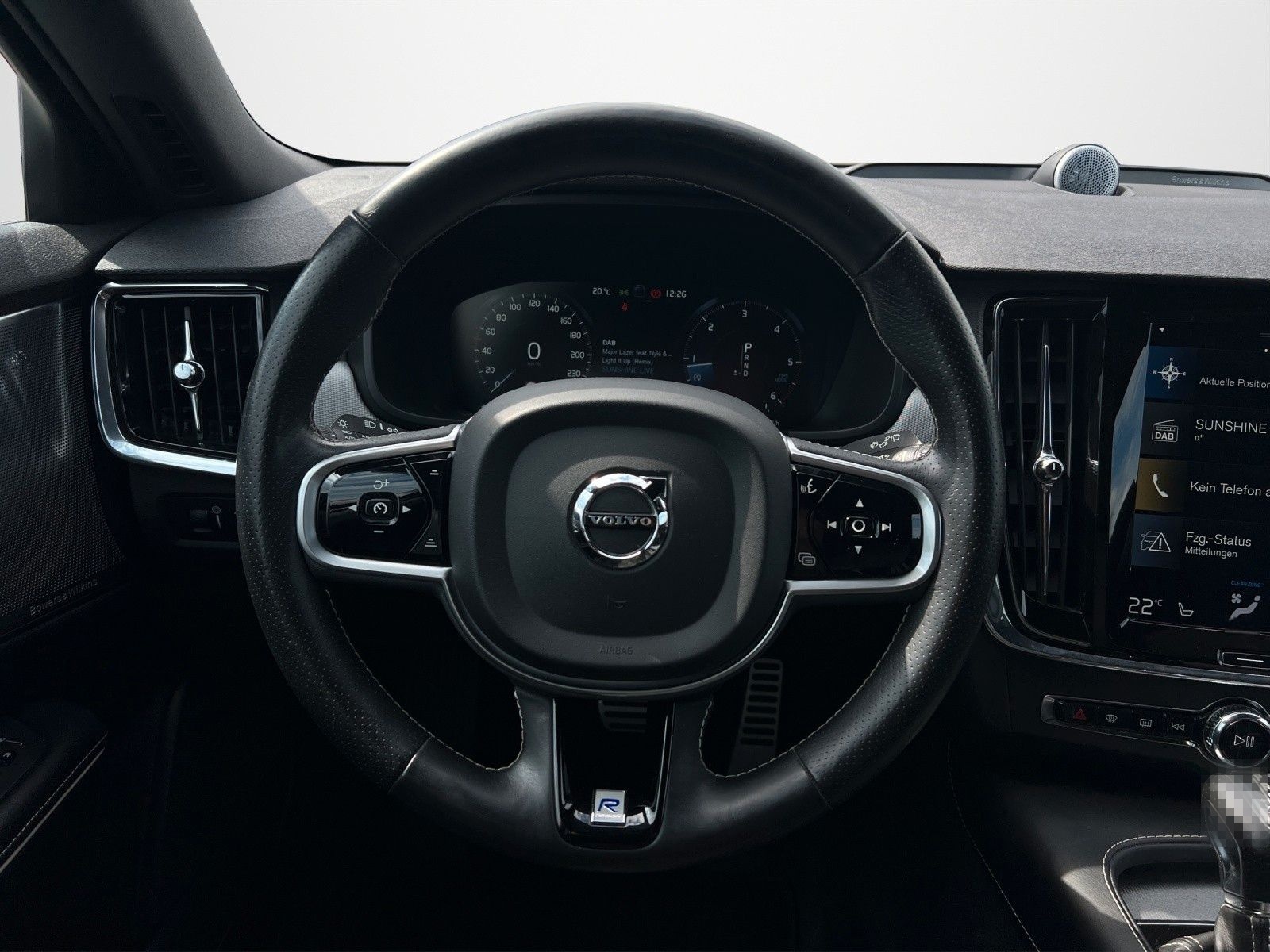 Volvo V90 D5 AWD R-Design Geartronic/AHK/ACC/SitzHZ foto 14