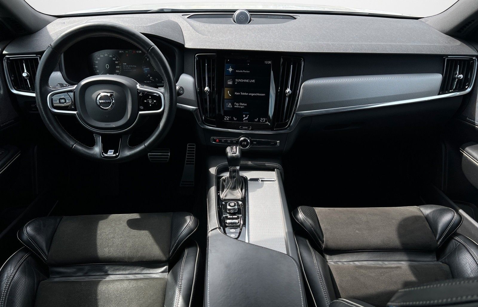 Volvo V90 D5 AWD R-Design Geartronic/AHK/ACC/SitzHZ foto 18