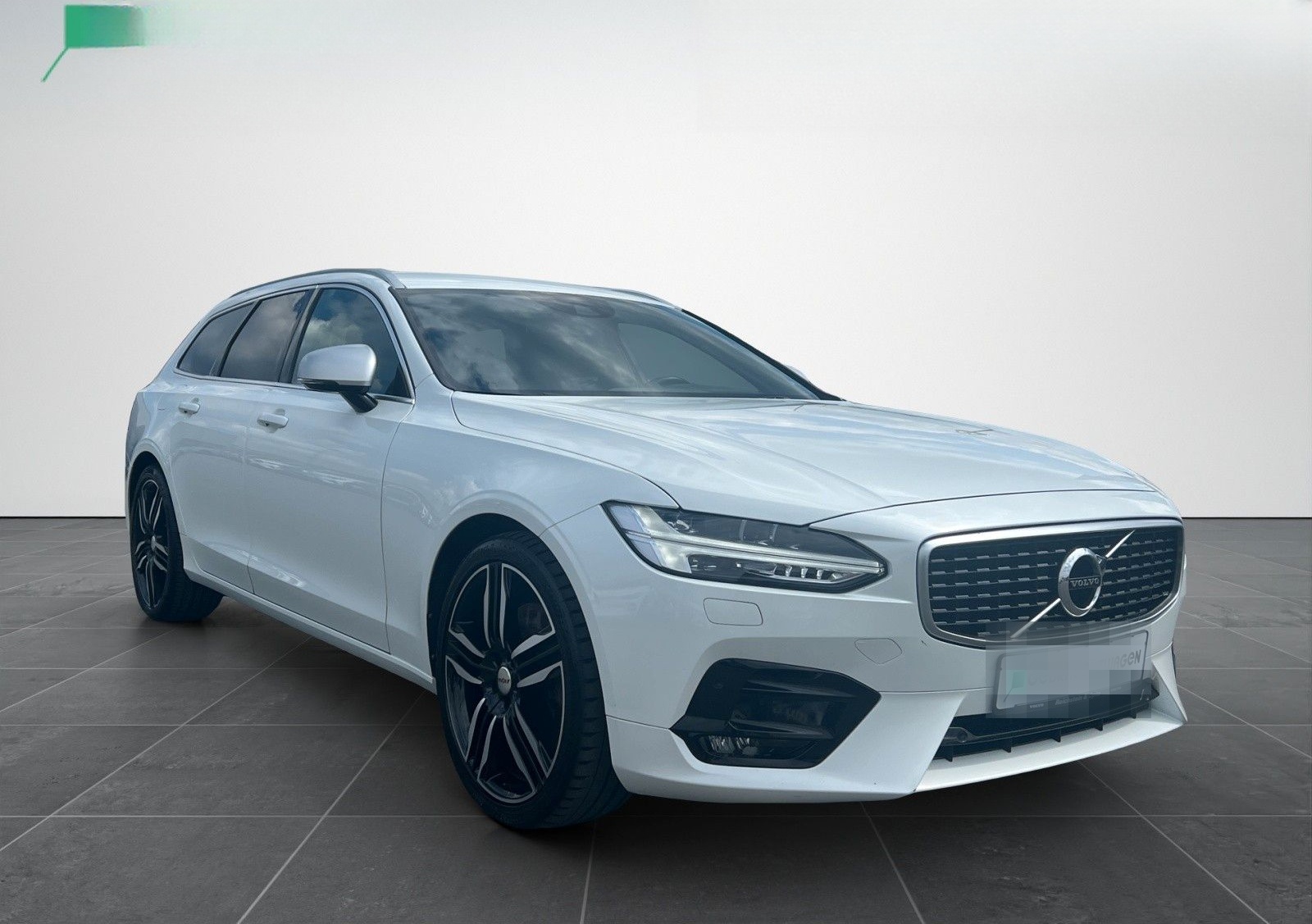 Volvo V90 D5 AWD R-Design Geartronic/AHK/ACC/SitzHZ foto 3