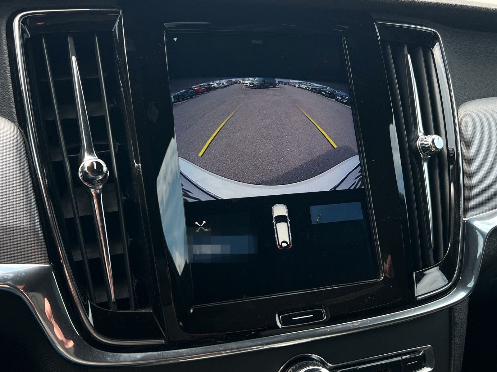 Volvo V90 D5 AWD R-Design Geartronic/AHK/ACC/SitzHZ foto 24