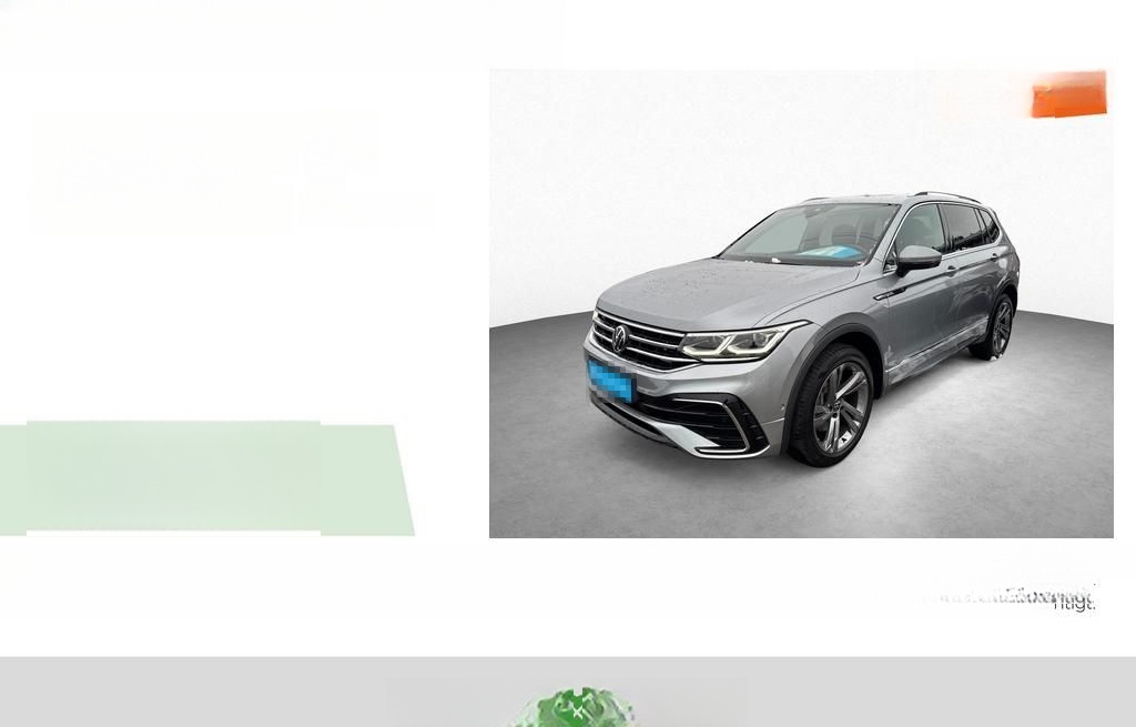 Volkswagen Tiguan Allspace 2.0 TSI R-LINE AHK HUD PANO NAVI