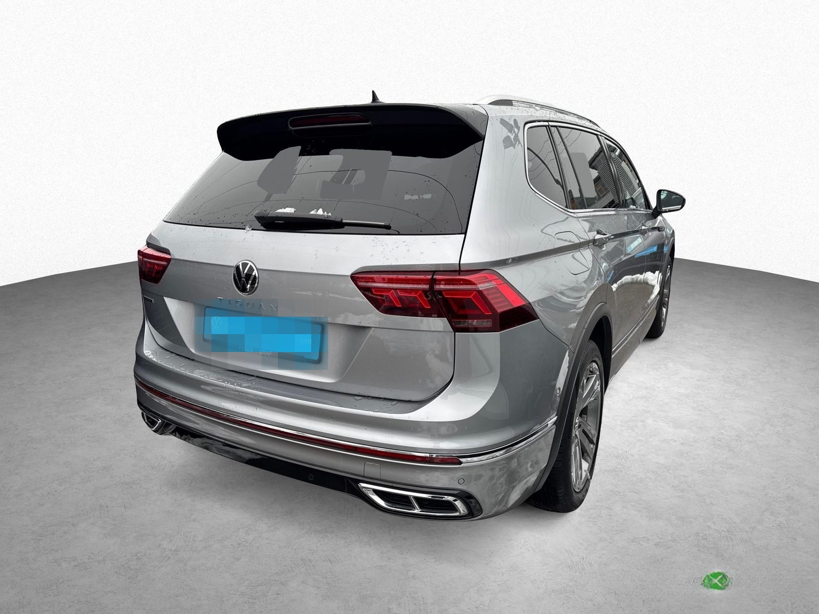 Volkswagen Tiguan Allspace 2.0 TSI R-LINE AHK HUD PANO NAVI foto 7