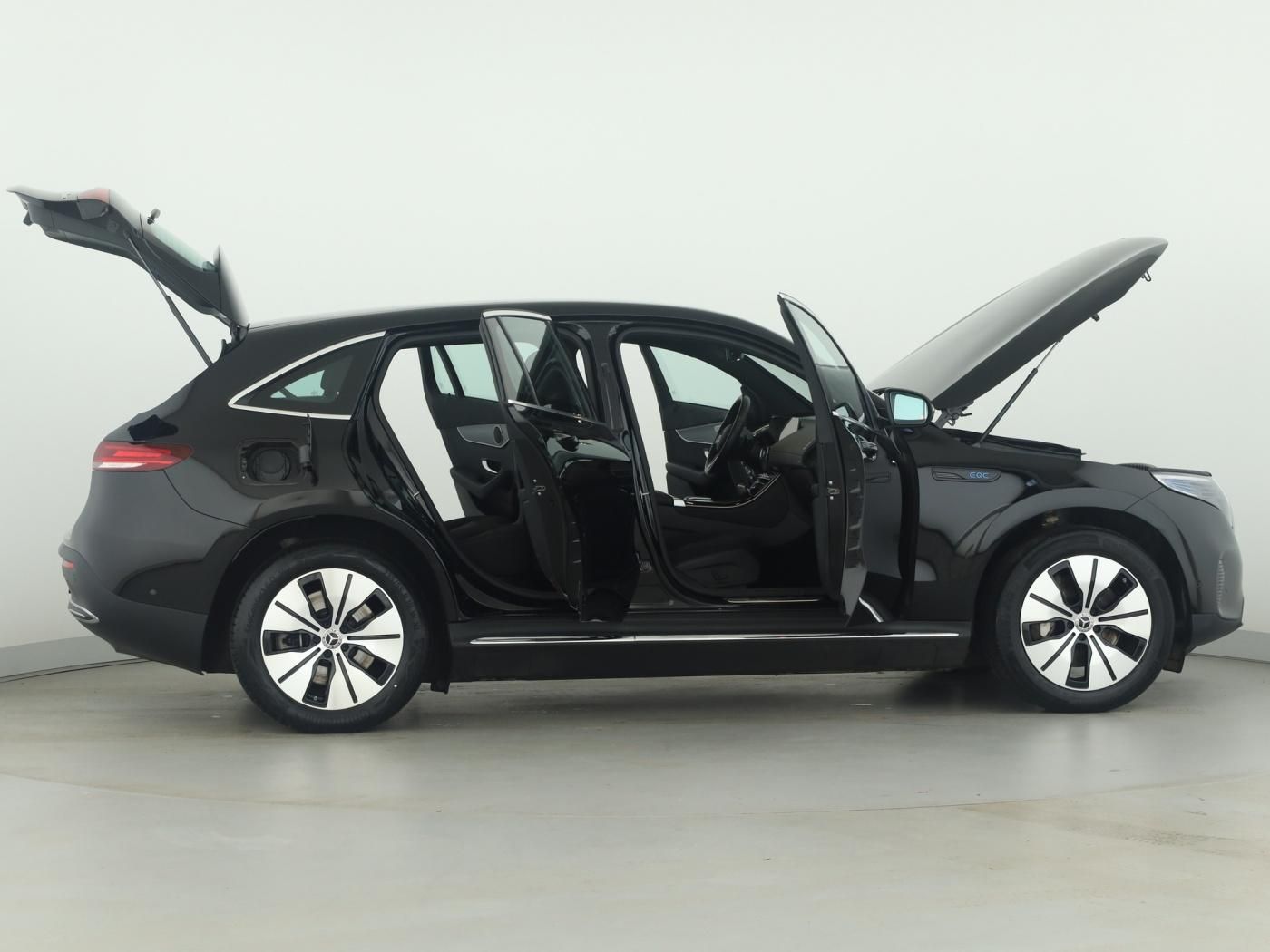 Mercedes-Benz EQC 400 4M Multibeam*AHK*Distronic*Navi*PTS*Kam. foto 8