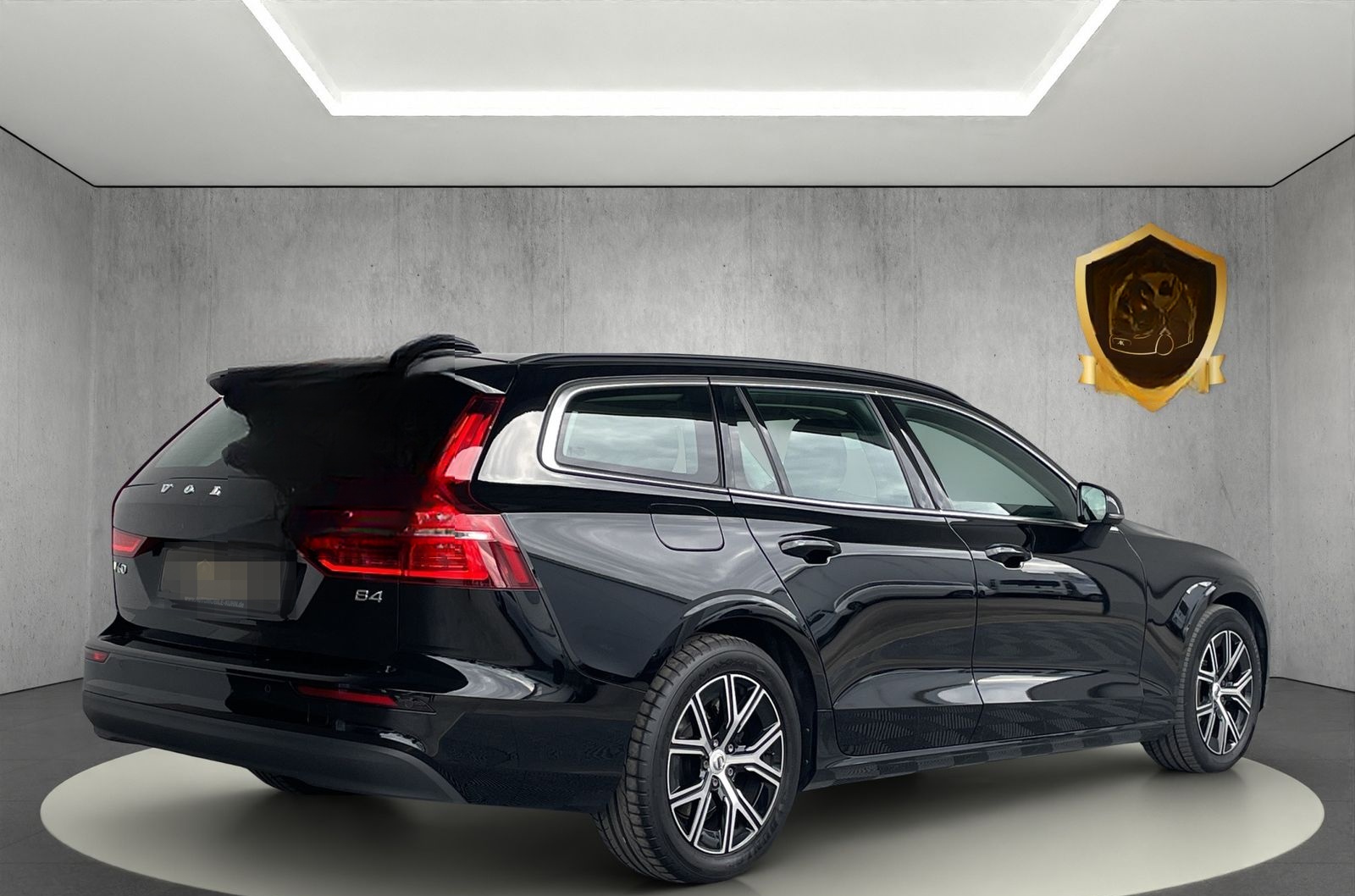 Volvo V60 B4 CORE*AHK*STANDHEIZUNG*LED*NAVI*1.HAND* foto 9