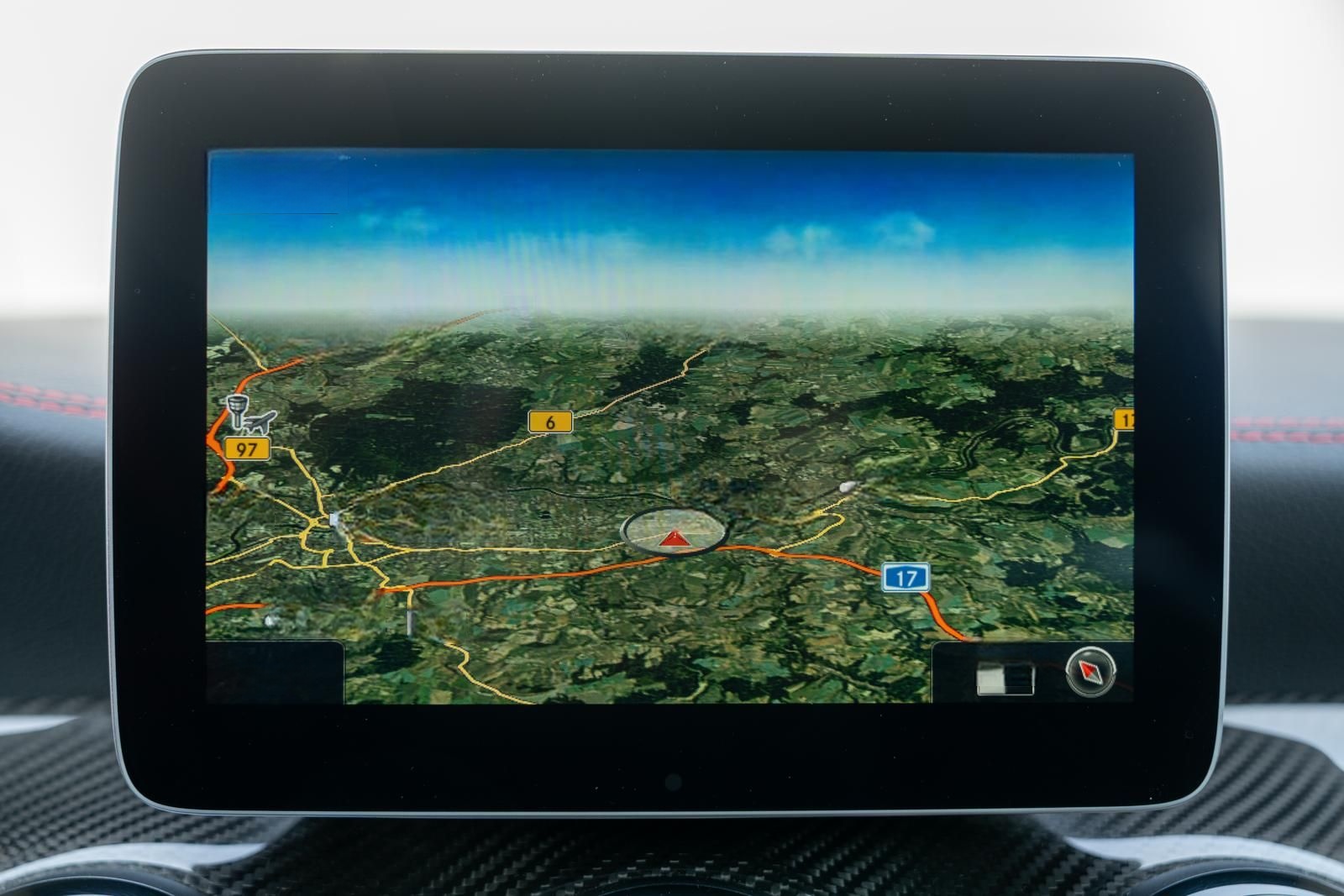 Mercedes-Benz GLA 45 AMG 4M*BI-XENON*NAVI*PANO*KAMERA*H&K* foto 15