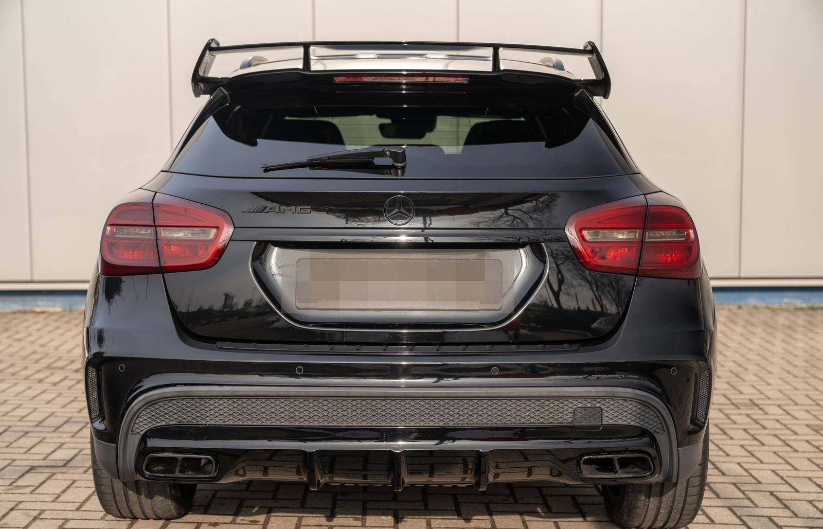 Mercedes-Benz GLA 45 AMG 4M*BI-XENON*NAVI*PANO*KAMERA*H&K* foto 8