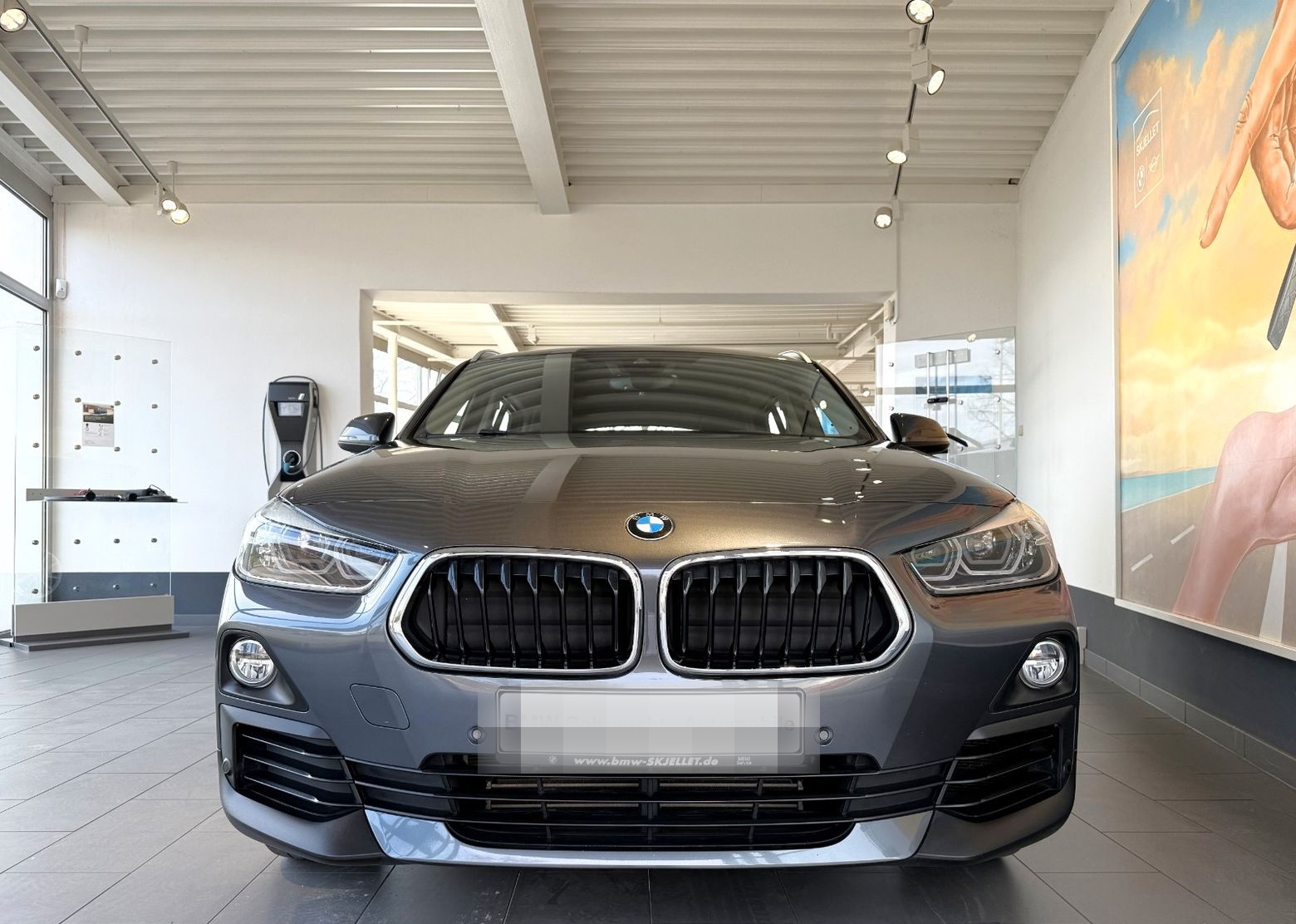 BMW X2 sDr. 20 i Advantage KAM+LED+AHK+HIFI+NAVI+AL foto 11