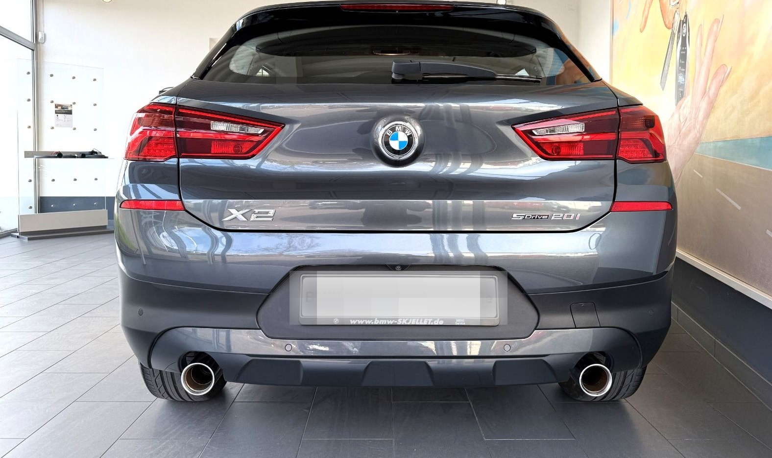 BMW X2 sDr. 20 i Advantage KAM+LED+AHK+HIFI+NAVI+AL foto 13